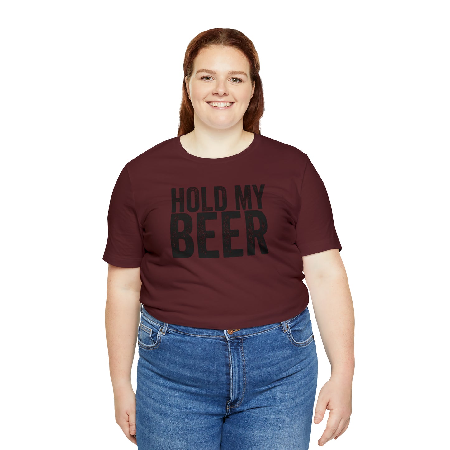 Hold My Beer Country Unisex Jersey Short Sleeve Tee