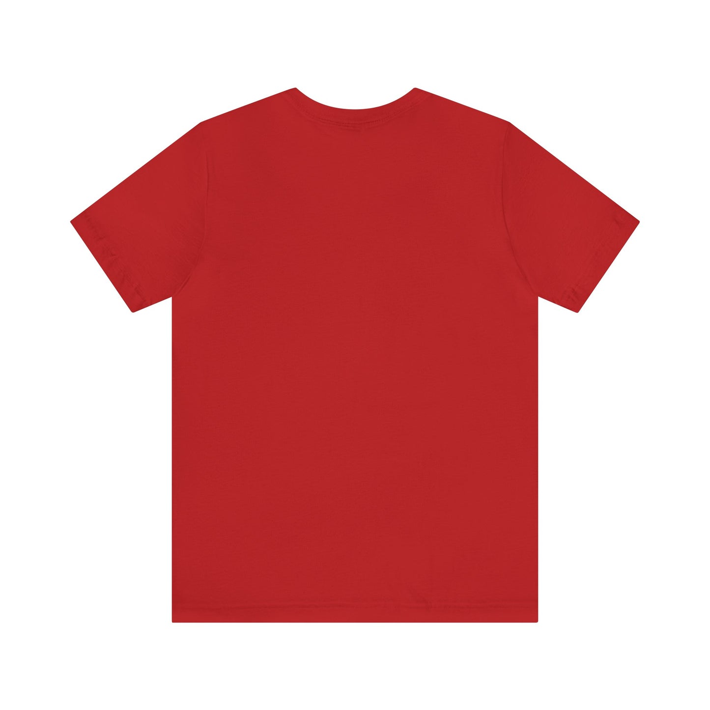 Have a Holly Jolly Christmas Arched Classic Santa Bella Jersey Short Sleeve Tee (Unisex)