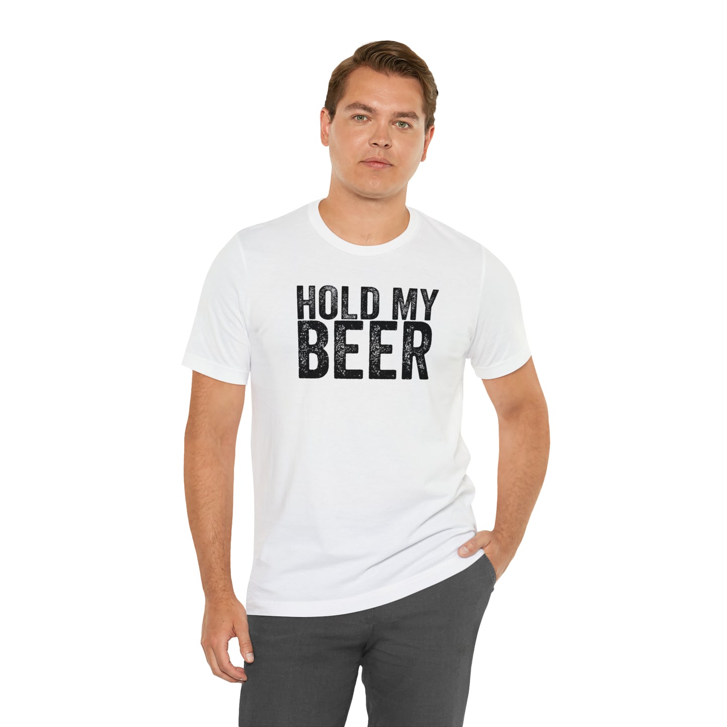 Hold My Beer Country Unisex Jersey Short Sleeve Tee