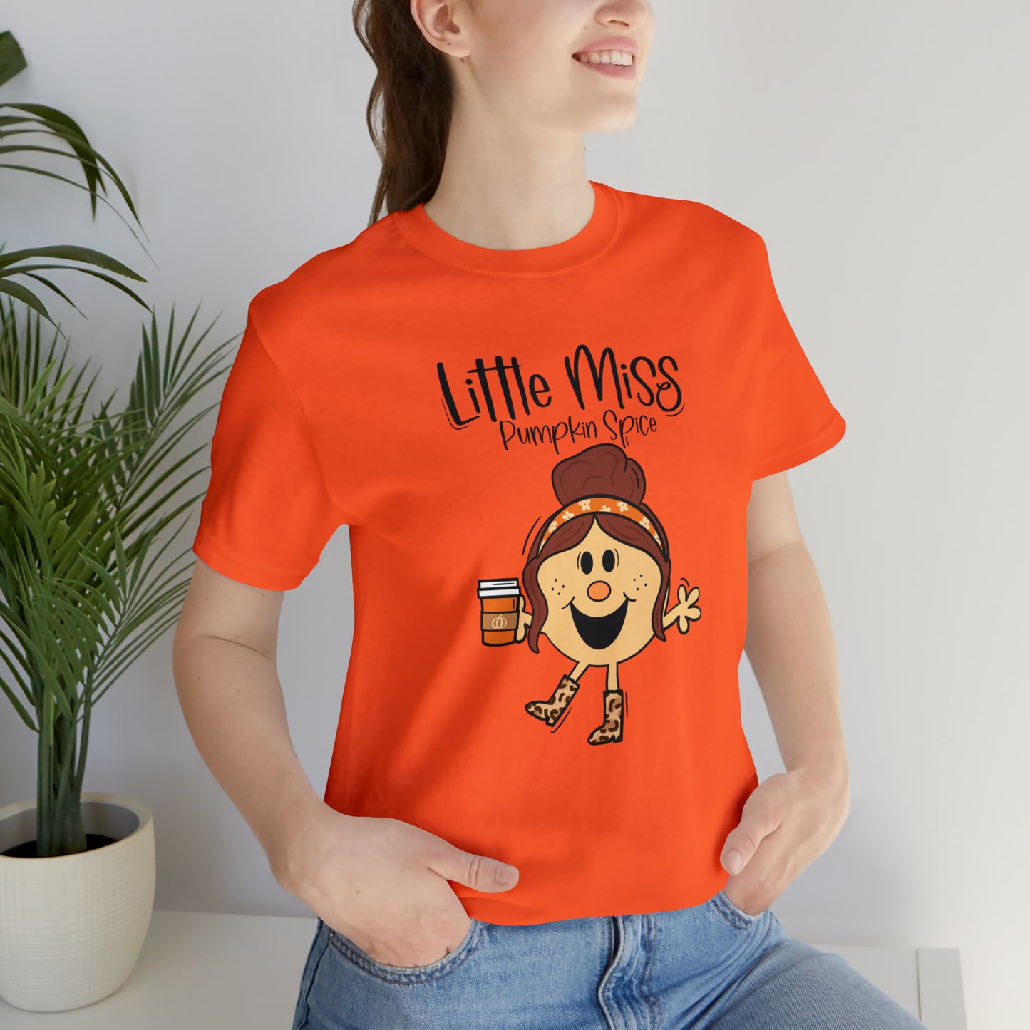 Fall Miss Pumpkin Spice T-Shirt