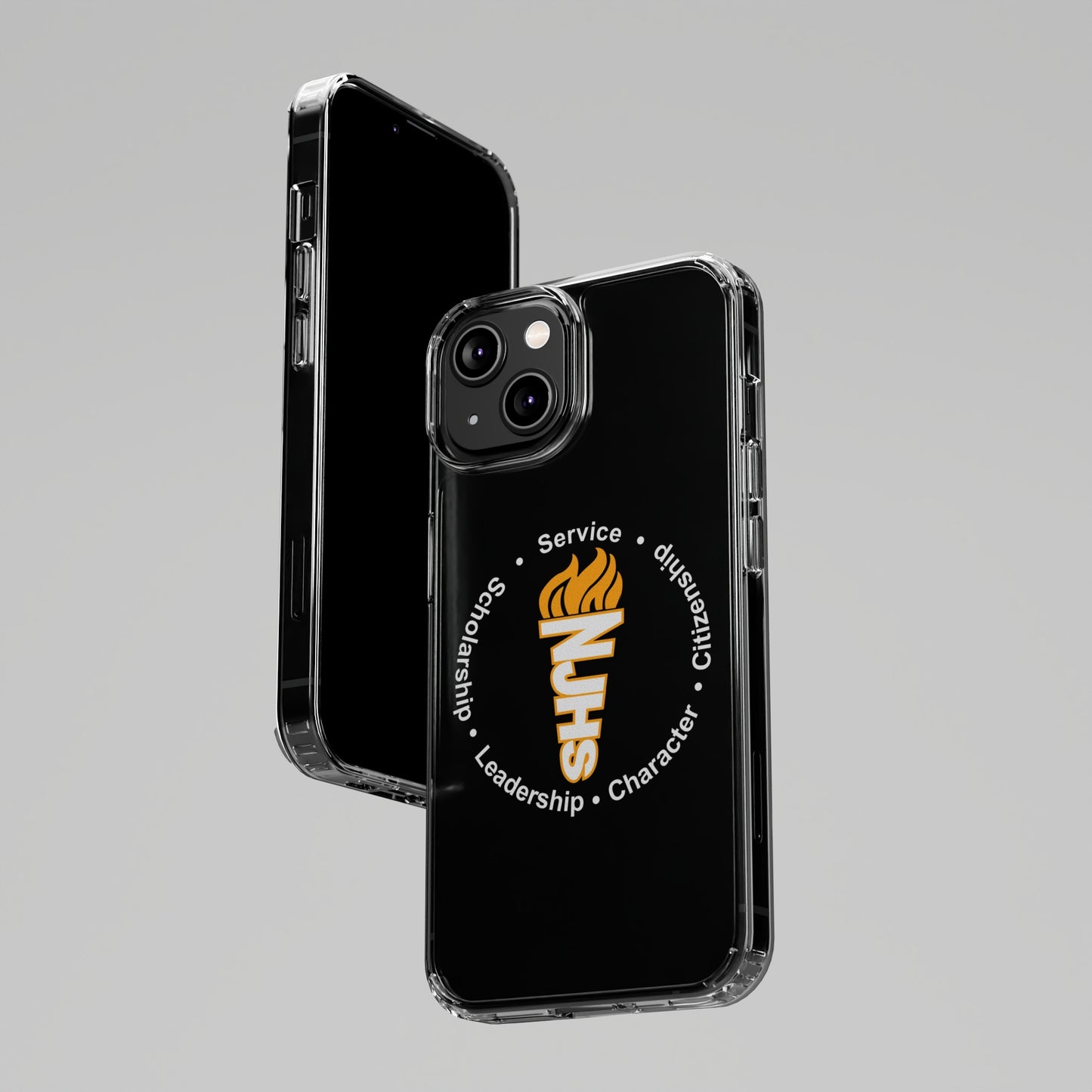 NJHS National Junior Honor Society Clear Phone Cases