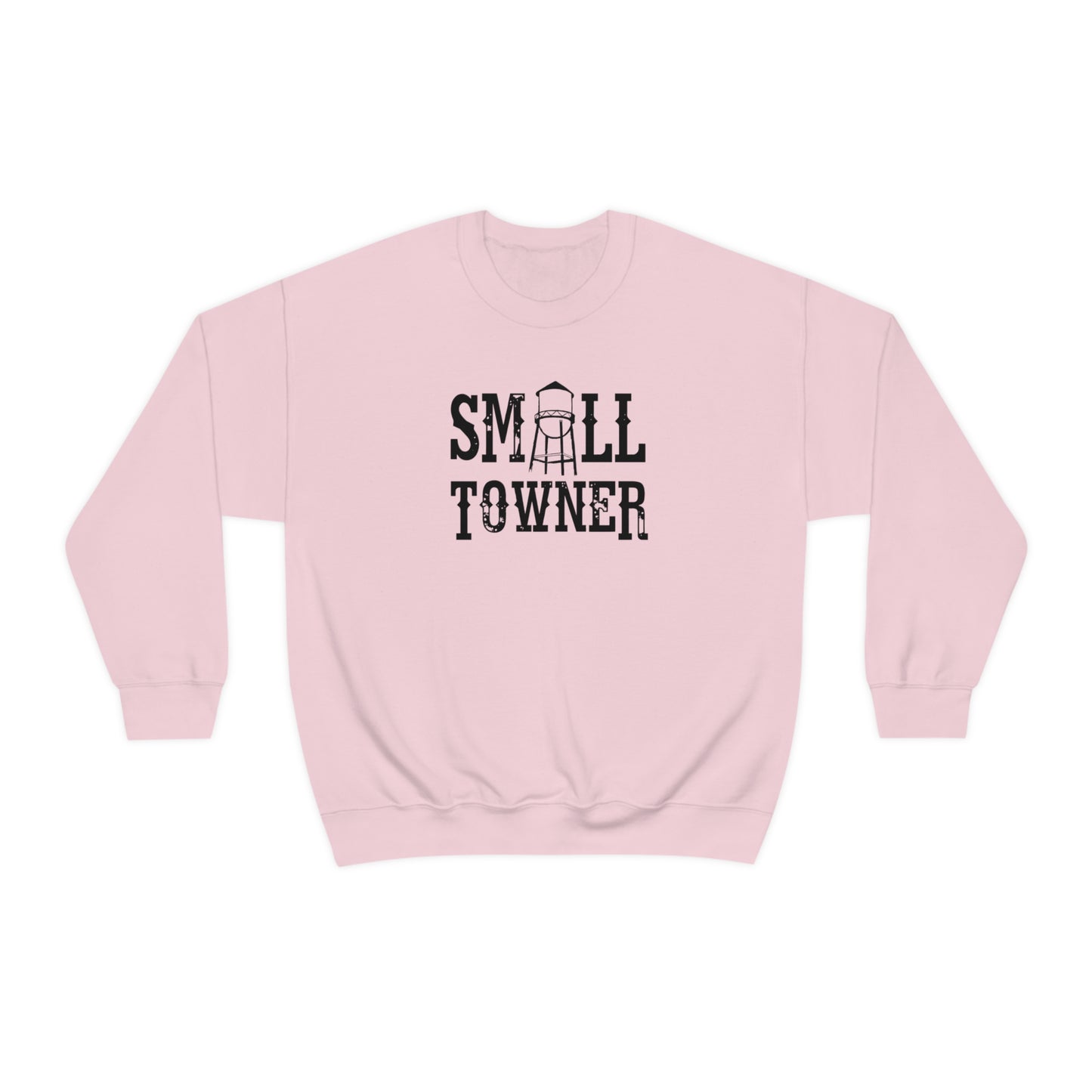 "Small Towner" - Unisex Heavy Blend™ Crewneck Sweatshirt