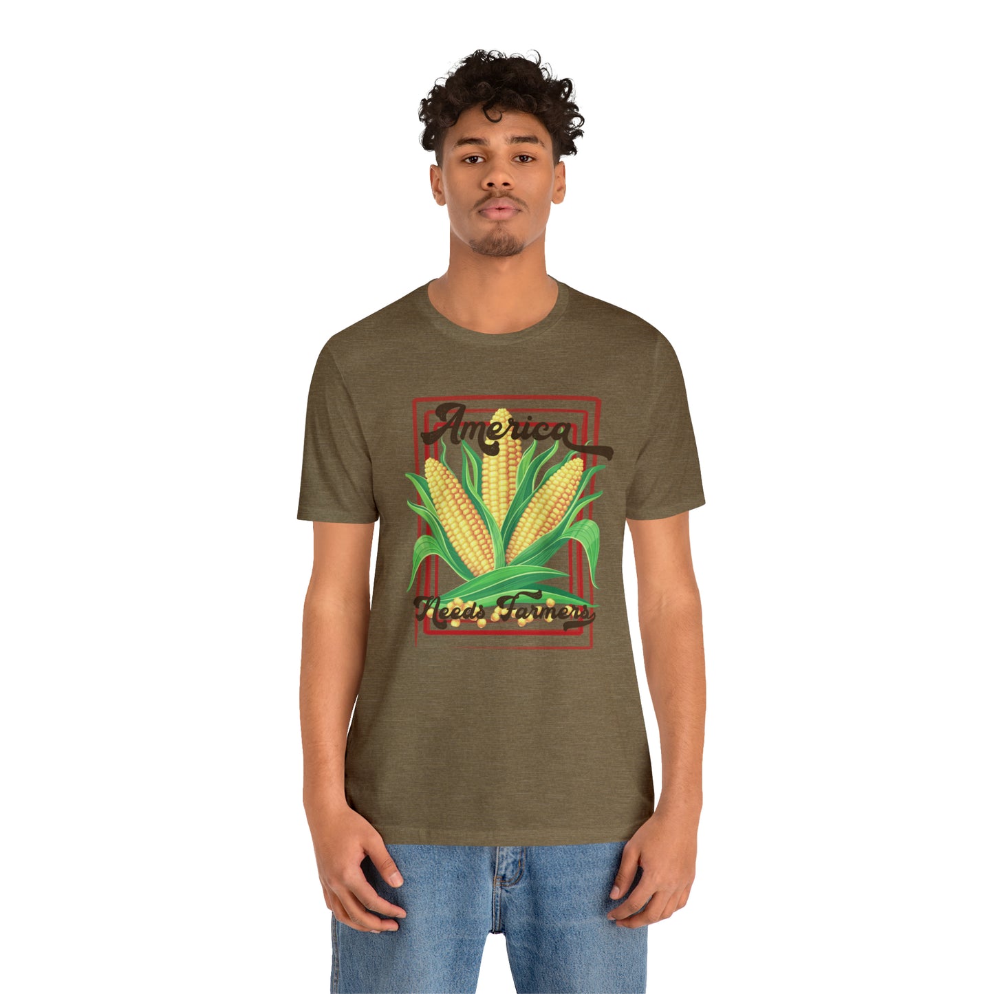 America Needs Farmers Unisex Jersey Short Sleeve Tee