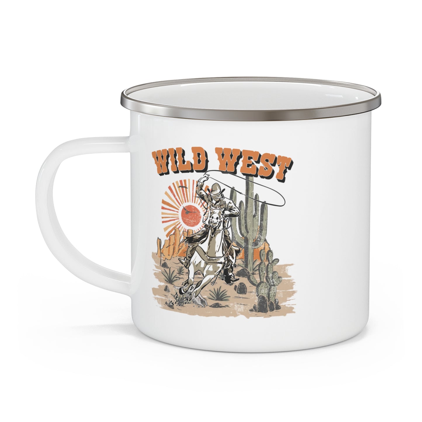 Wild West Camping Mug