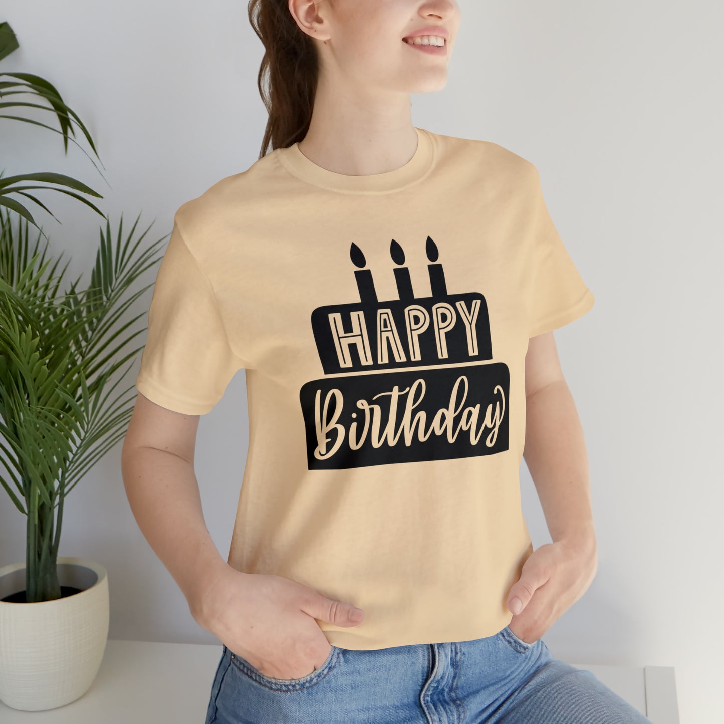 Happy Birthday Cake T-Shirt