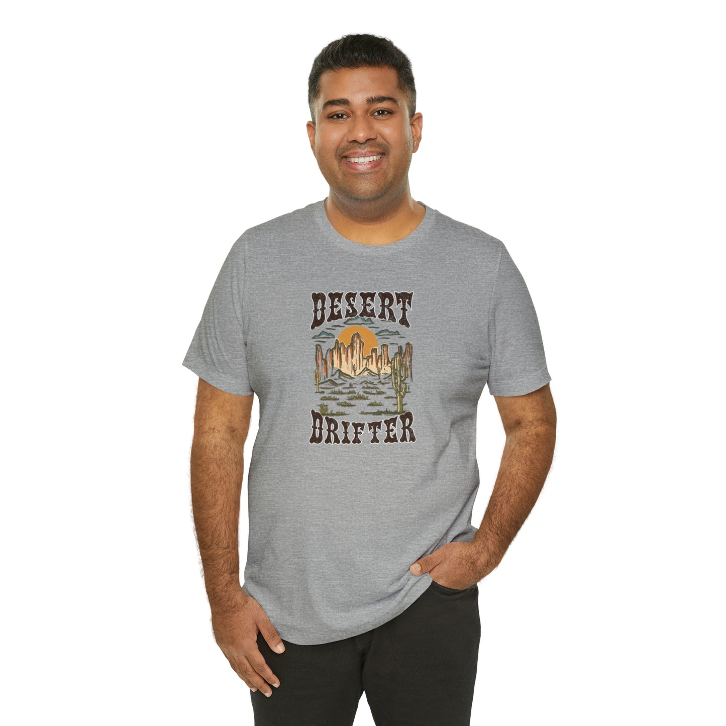 "Desert Drifter" Unisex Jersey Short Sleeve Tee