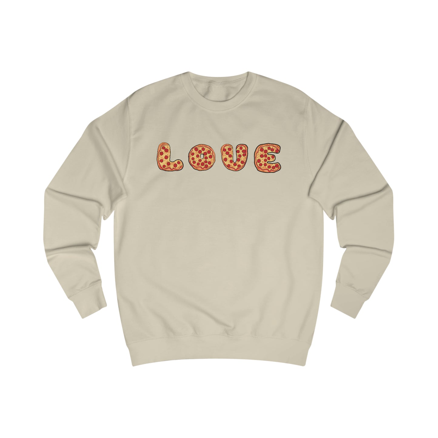 Pizza Love Unisex Heavy Blend™ Crewneck Sweatshirt
