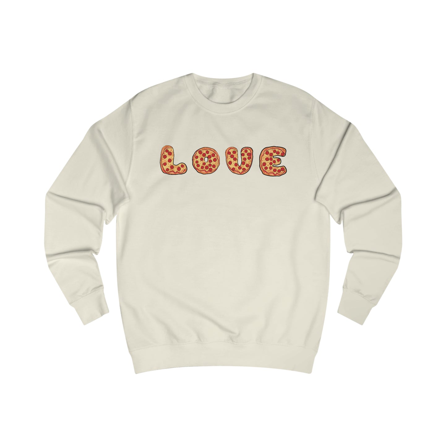 Pizza Love Unisex Heavy Blend™ Crewneck Sweatshirt