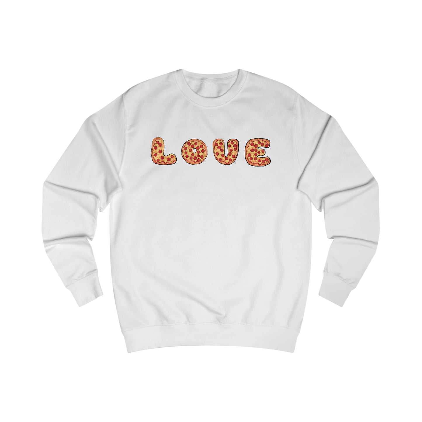 Pizza Love Unisex Heavy Blend™ Crewneck Sweatshirt