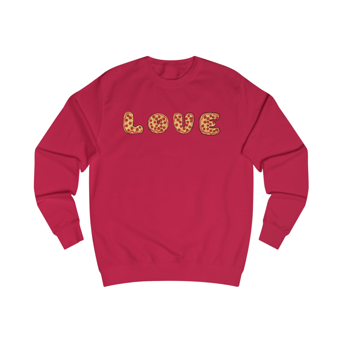 Pizza Love Unisex Heavy Blend™ Crewneck Sweatshirt