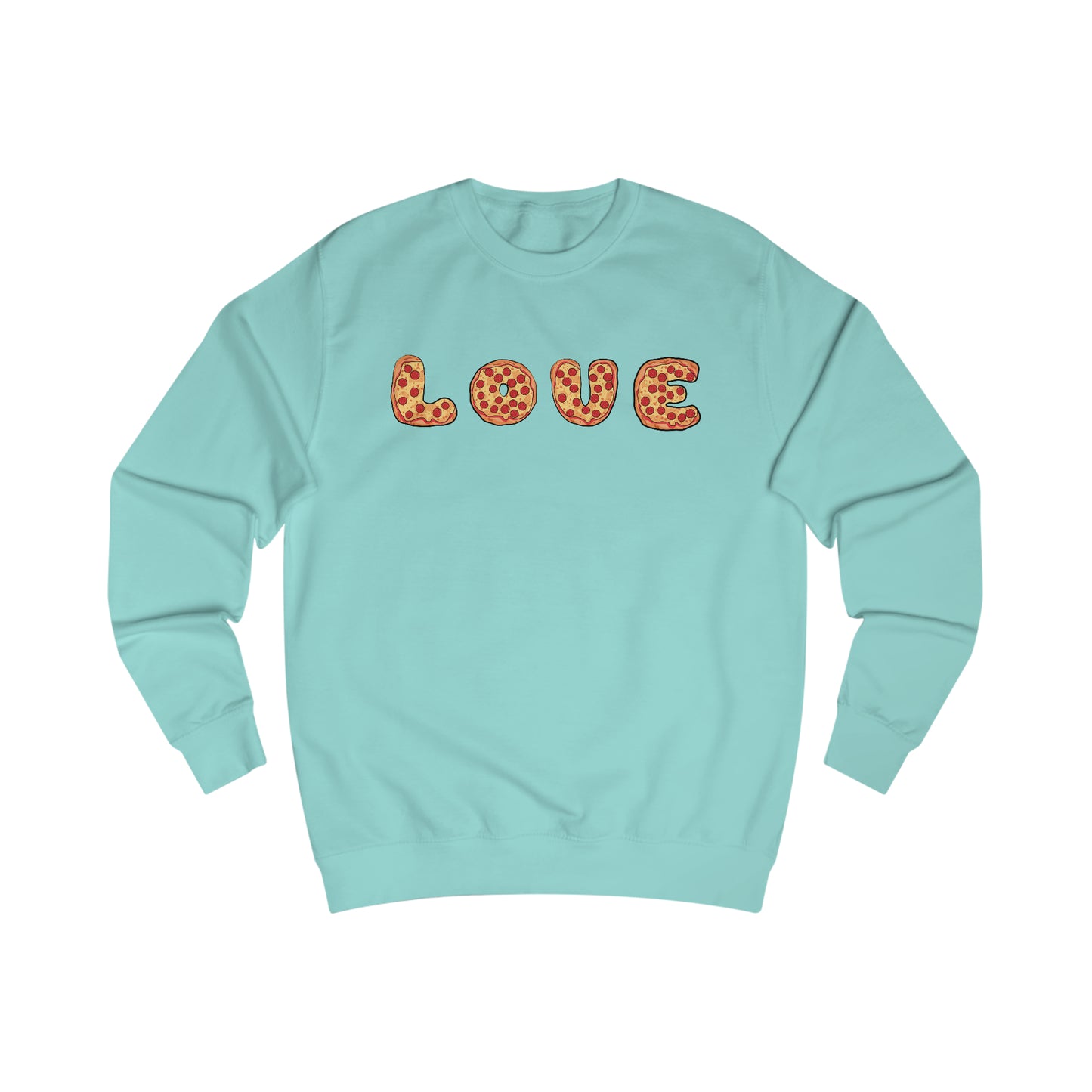Pizza Love Unisex Heavy Blend™ Crewneck Sweatshirt