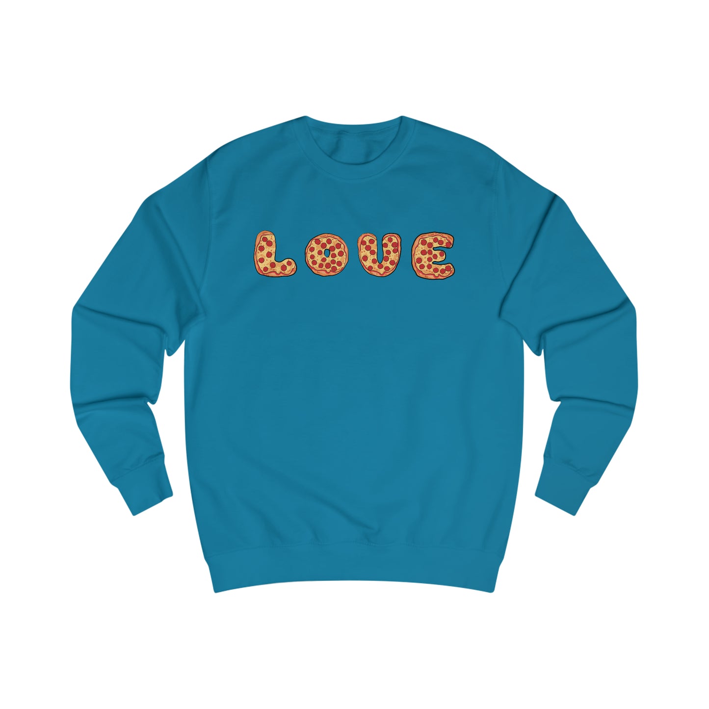 Pizza Love Unisex Heavy Blend™ Crewneck Sweatshirt