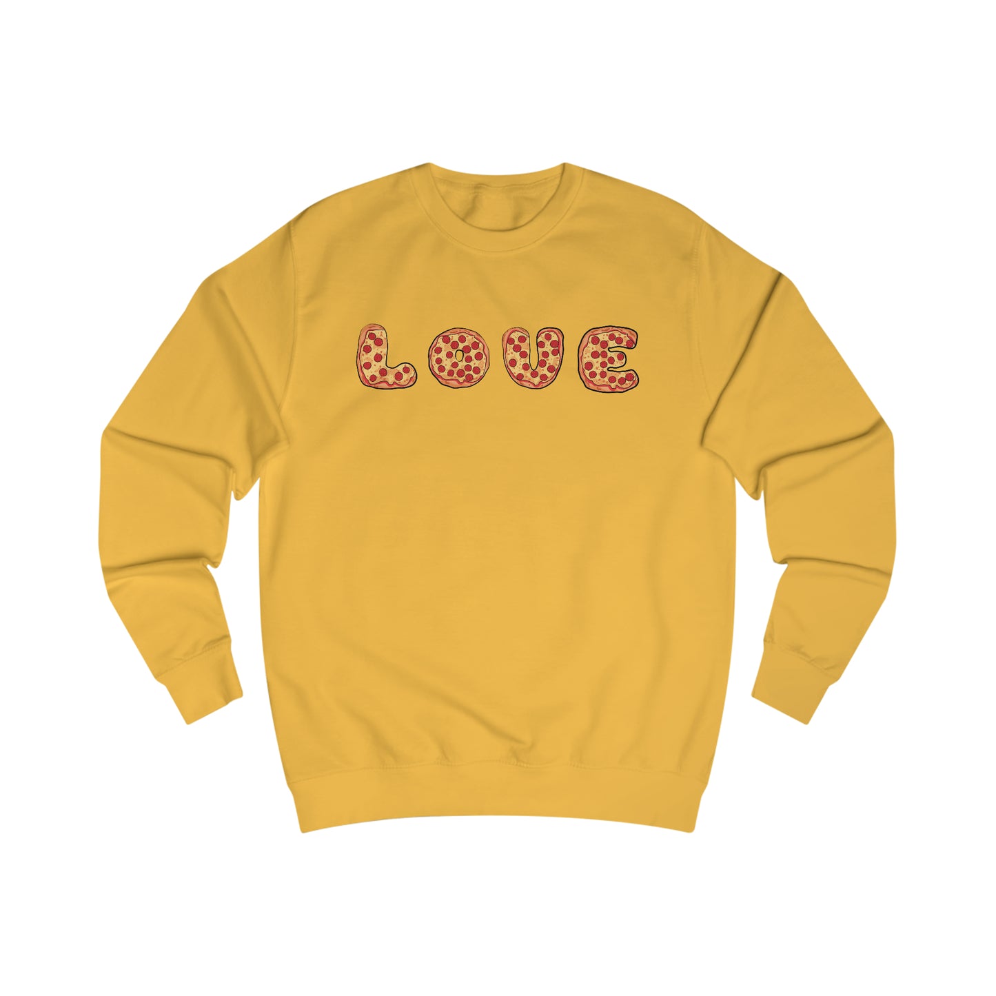 Pizza Love Unisex Heavy Blend™ Crewneck Sweatshirt