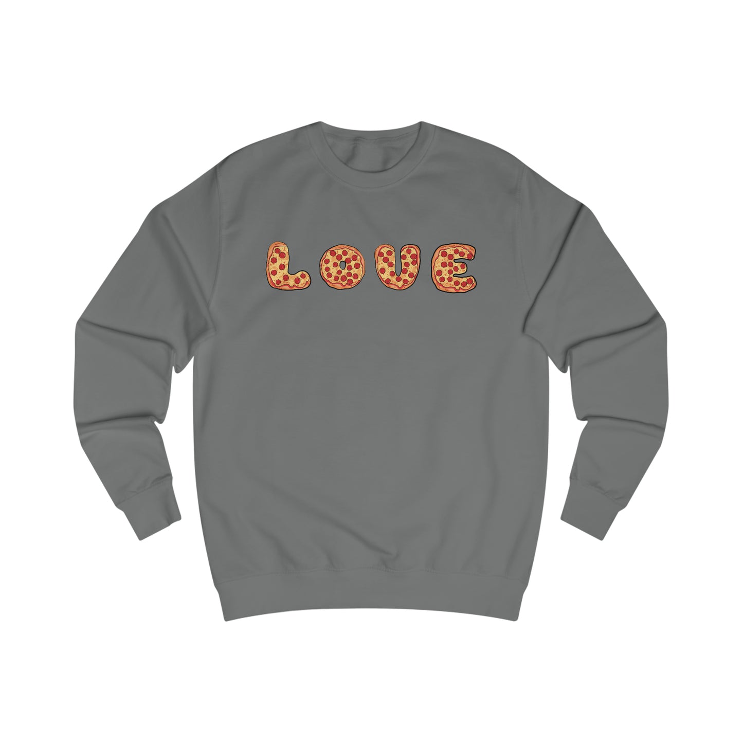 Pizza Love Unisex Heavy Blend™ Crewneck Sweatshirt