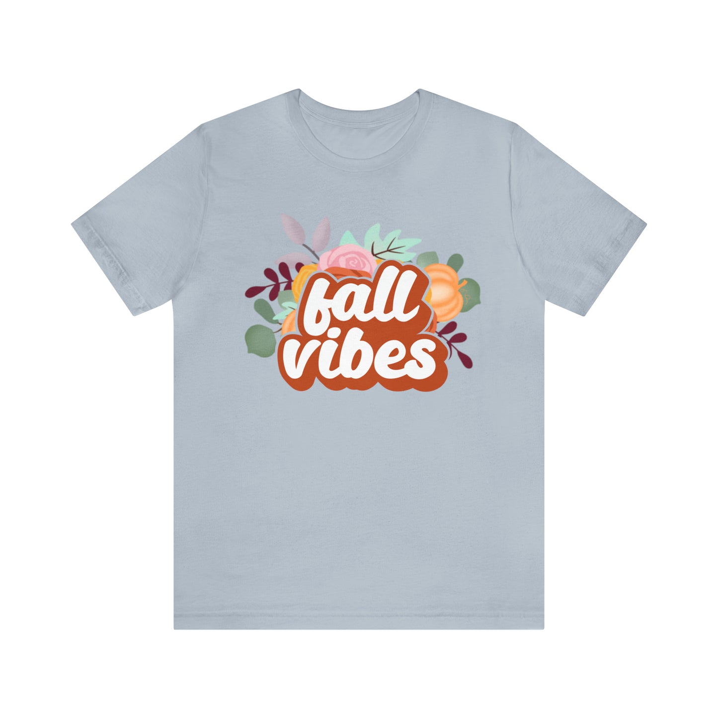 Floral Fall Vibes T-Shirt