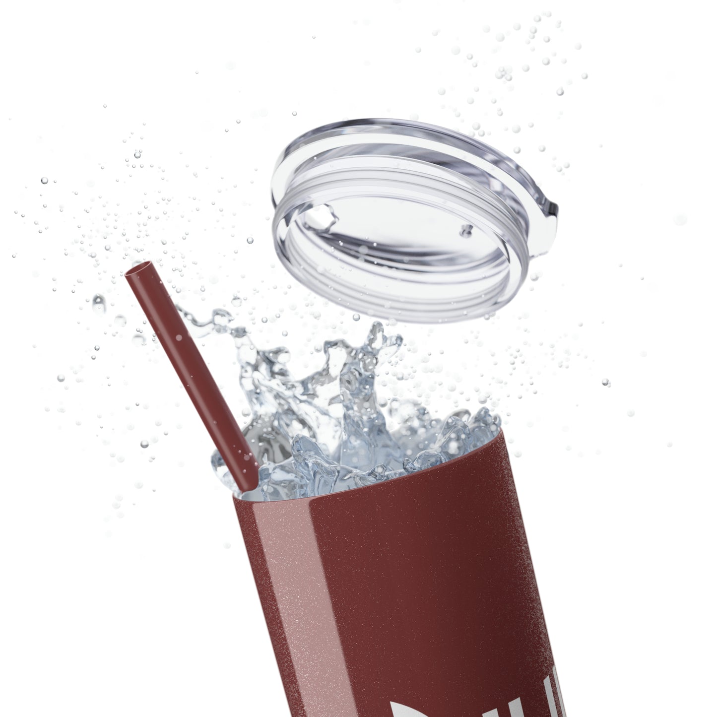 You Be You Skinny Tumbler with Straw, 20oz