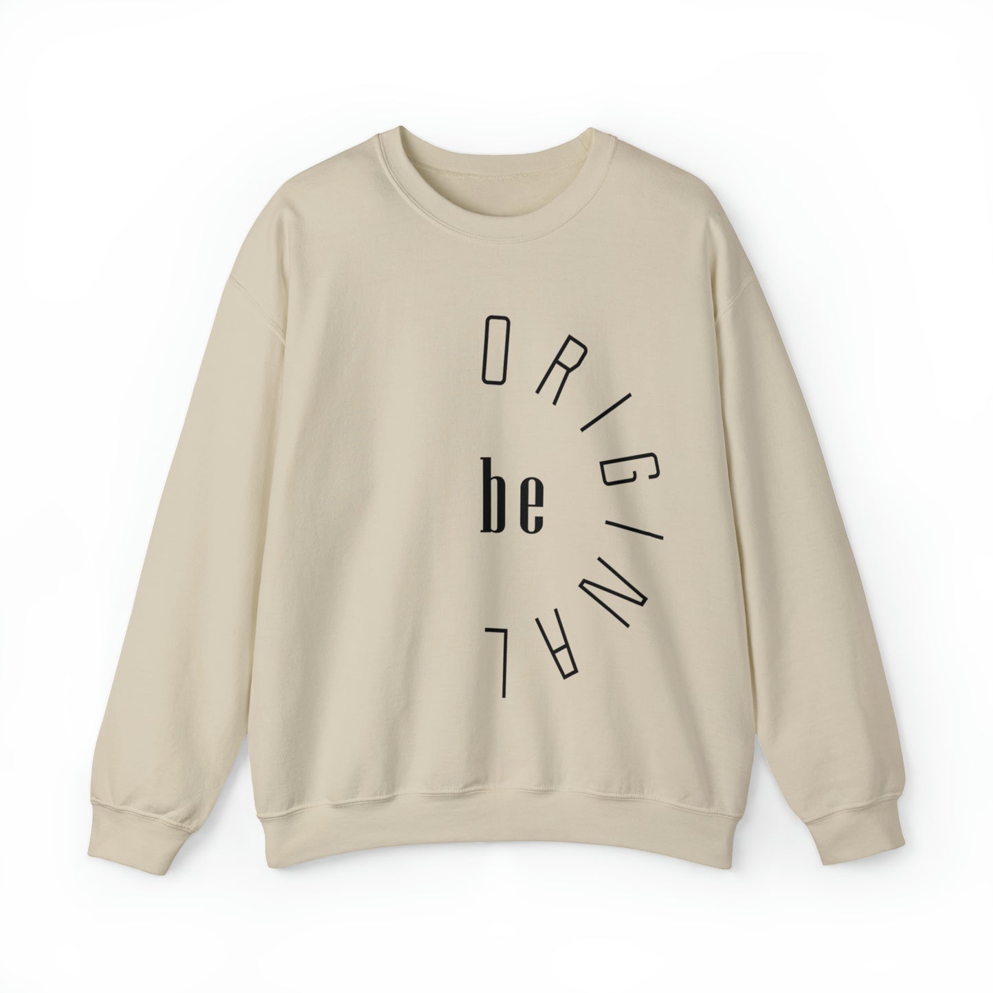 Be Original Unisex Heavy Blend™ Crewneck Sweatshirt
