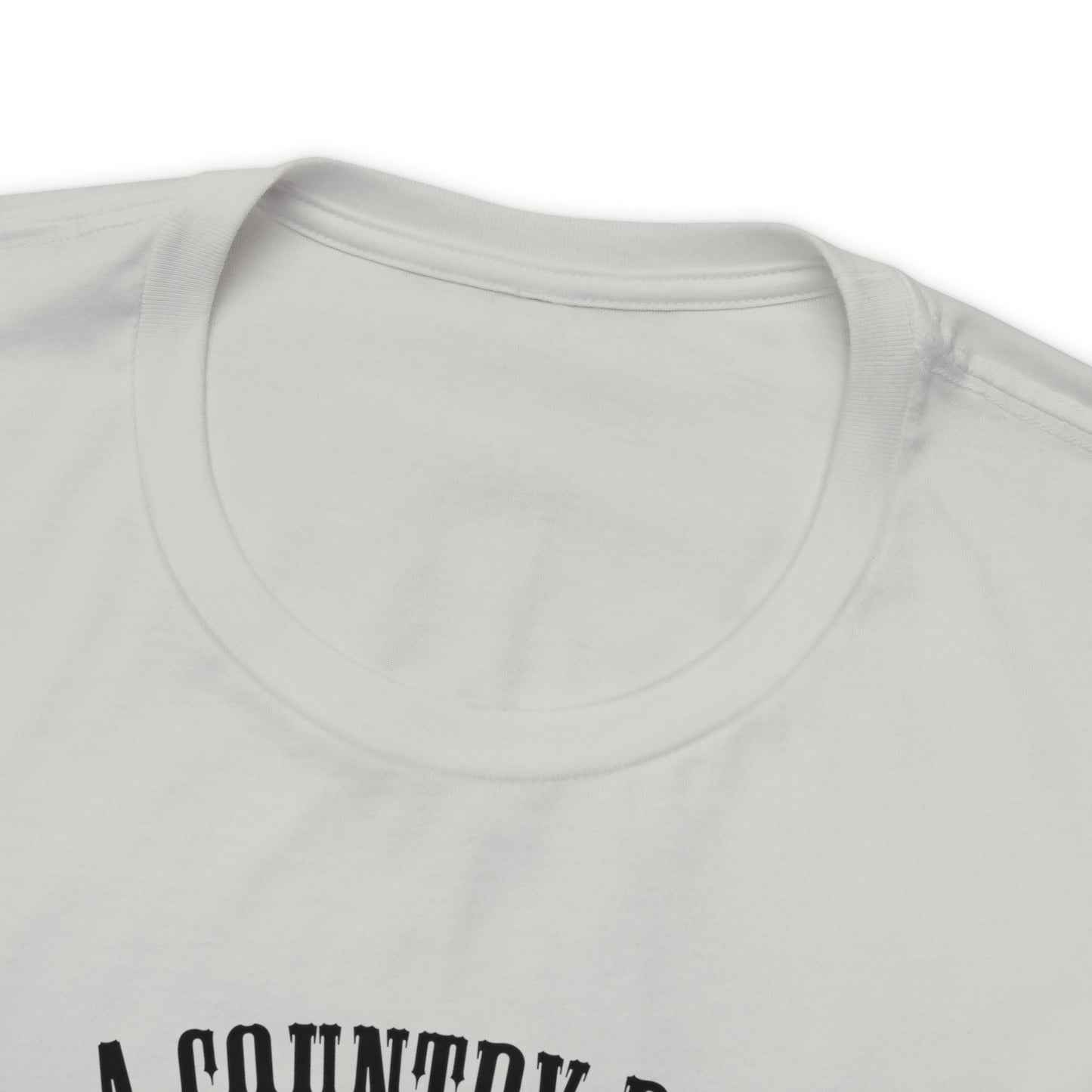 "A Country Boy Can Survive" Unisex Jersey Short Sleeve Tee