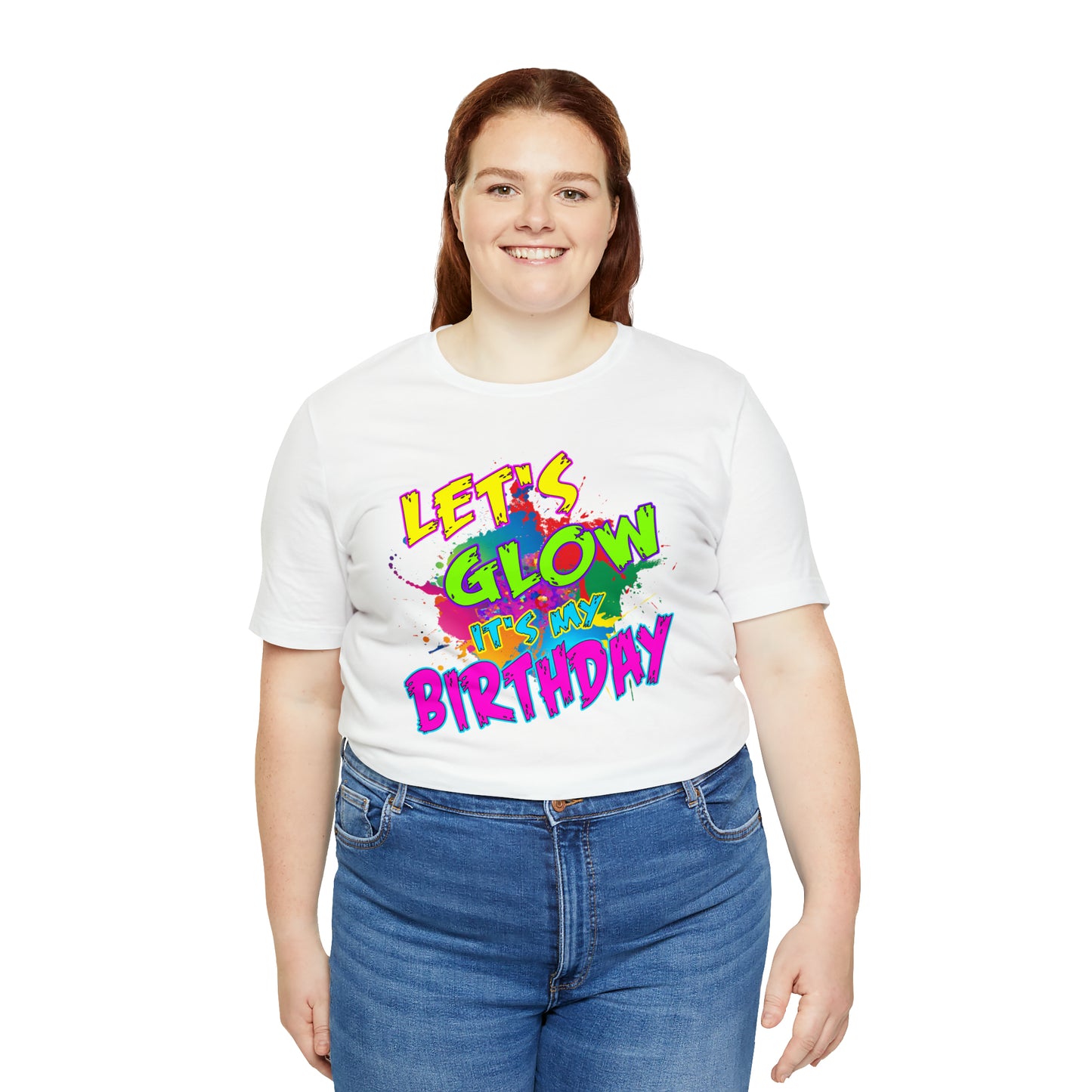 Let's Glow It's My Birthday T-Shirt