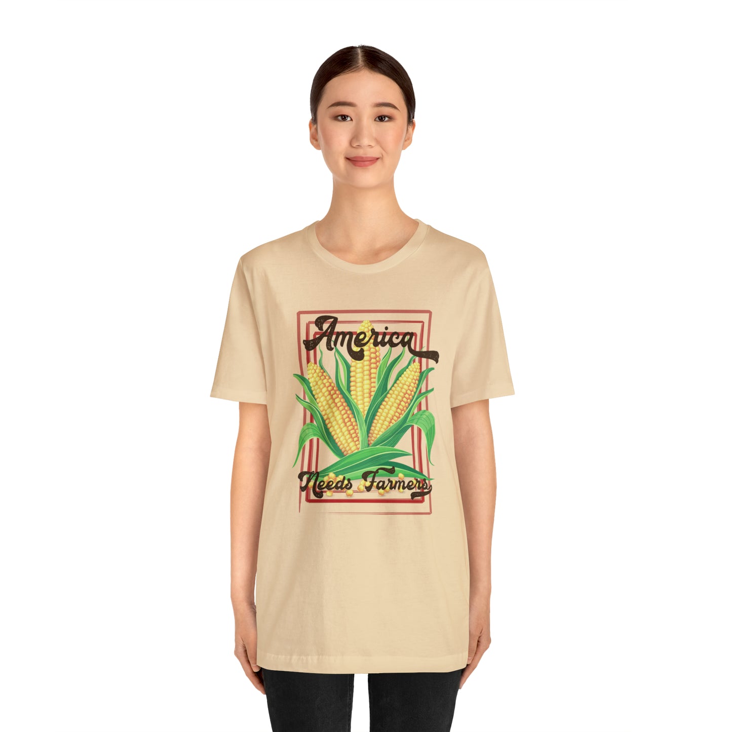 America Needs Farmers Unisex Jersey Short Sleeve Tee