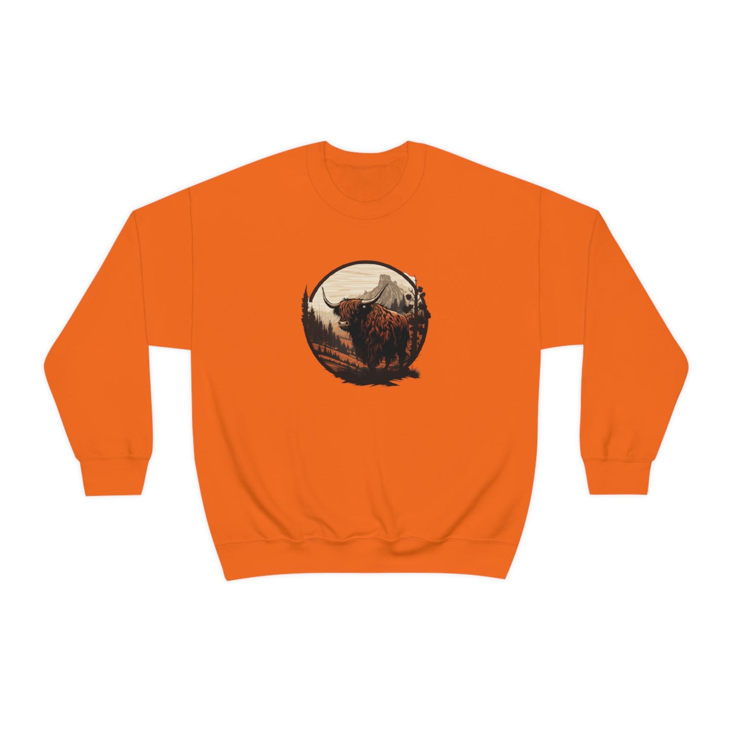 Vintage Buffalo Unisex Heavy Blend™ Crewneck Sweatshirt