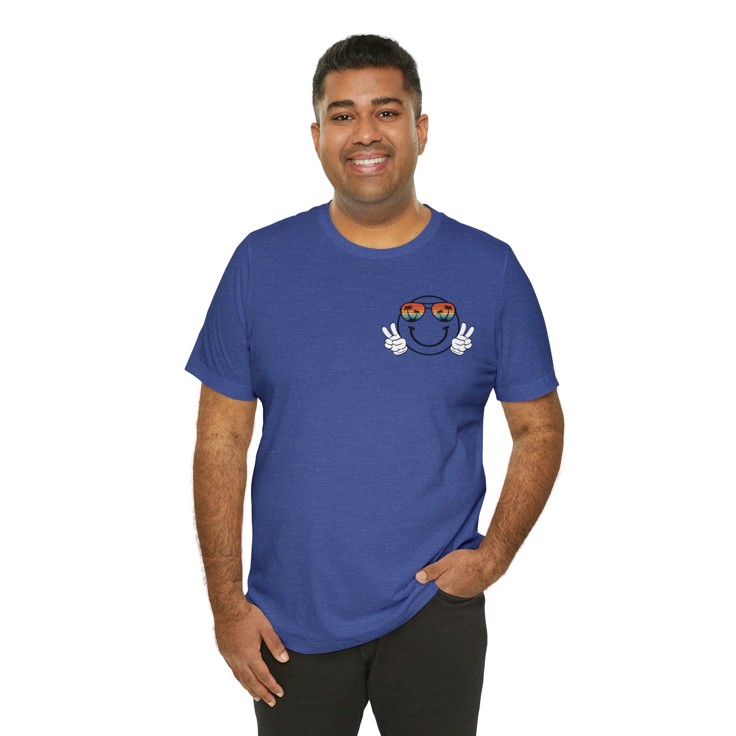 "Schools Out for Summer" (Front and Back Design) Unisex Jersey Short Sleeve Tee