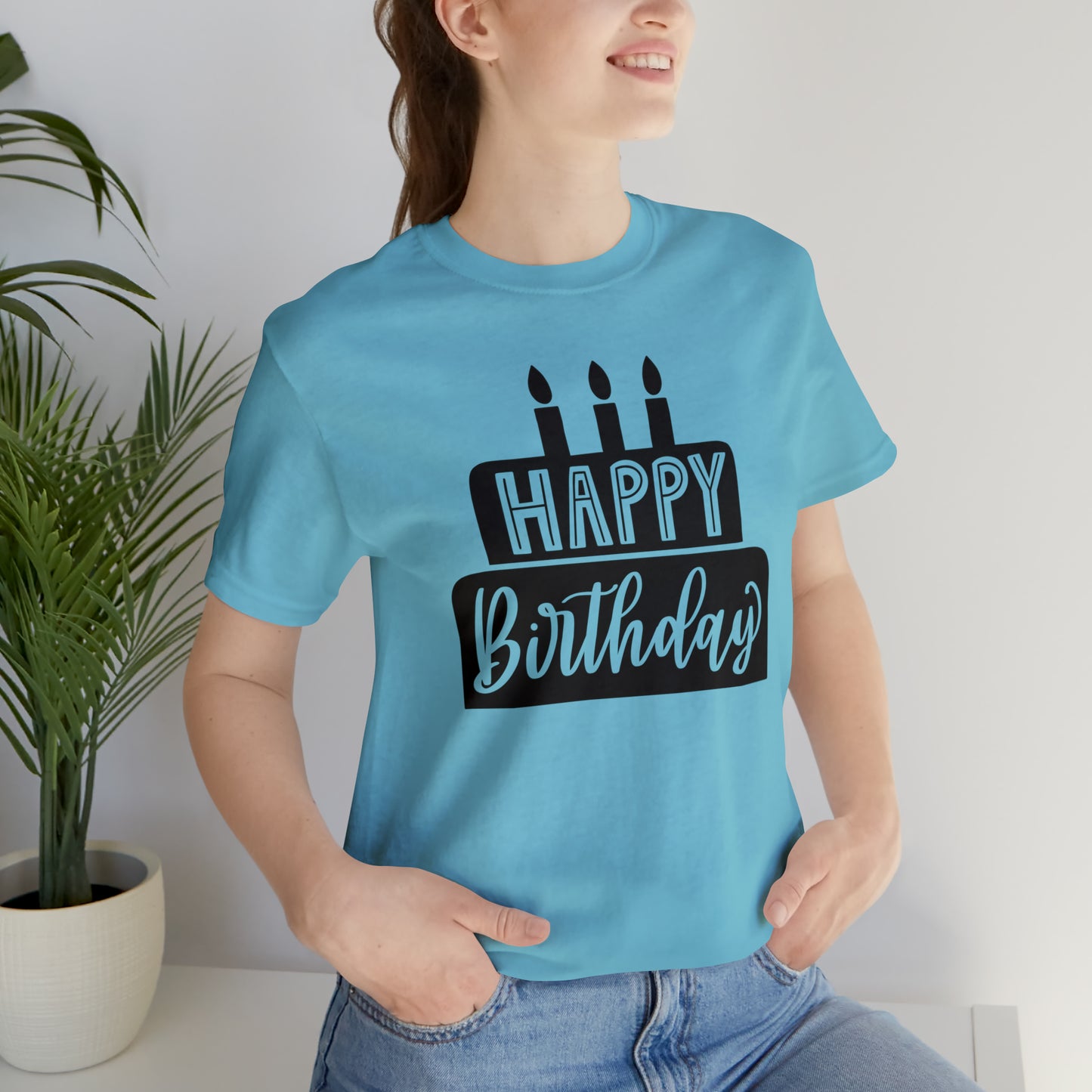 Happy Birthday Cake T-Shirt