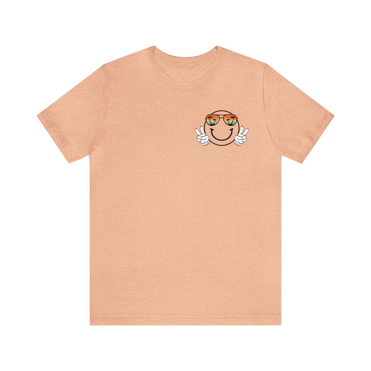 "Schools Out for Summer" (Front and Back Design) Unisex Jersey Short Sleeve Tee