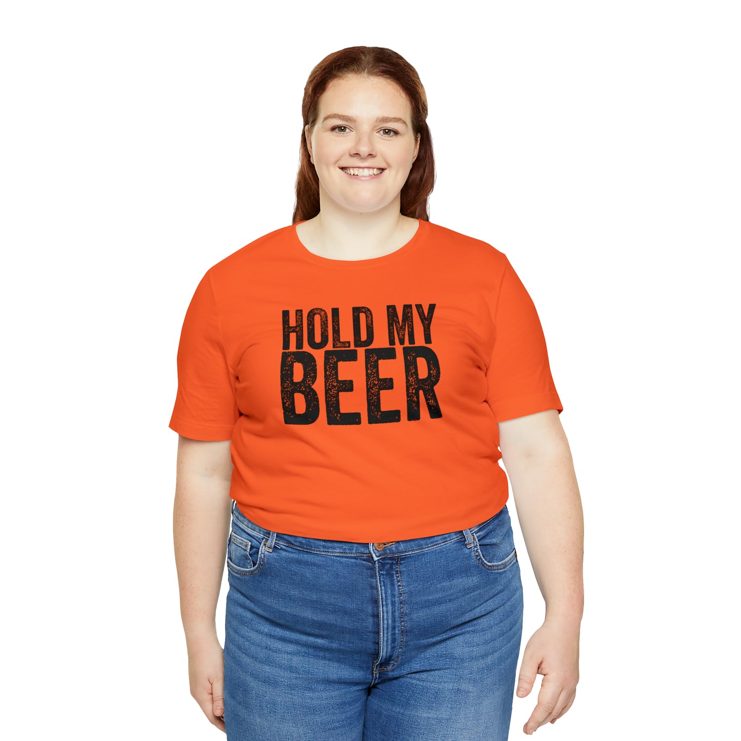 Hold My Beer Country Unisex Jersey Short Sleeve Tee