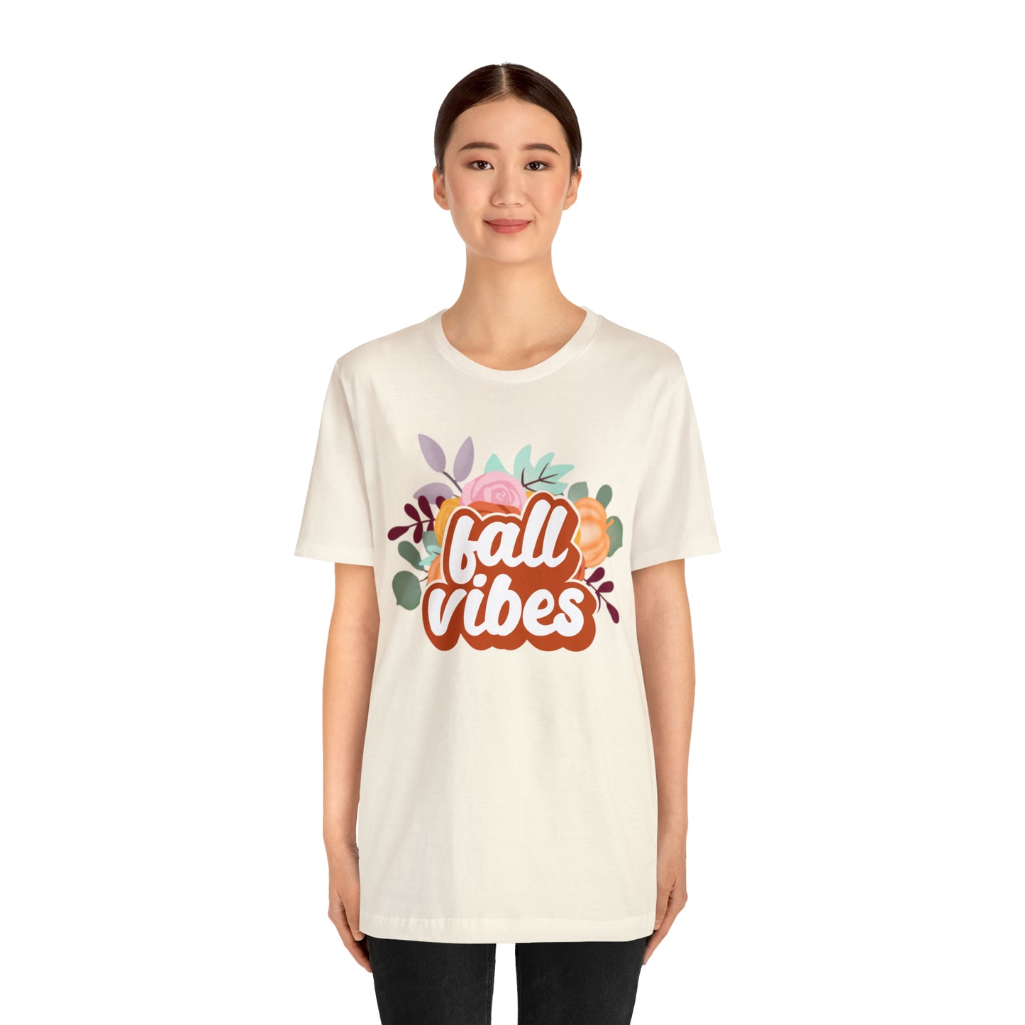Floral Fall Vibes T-Shirt