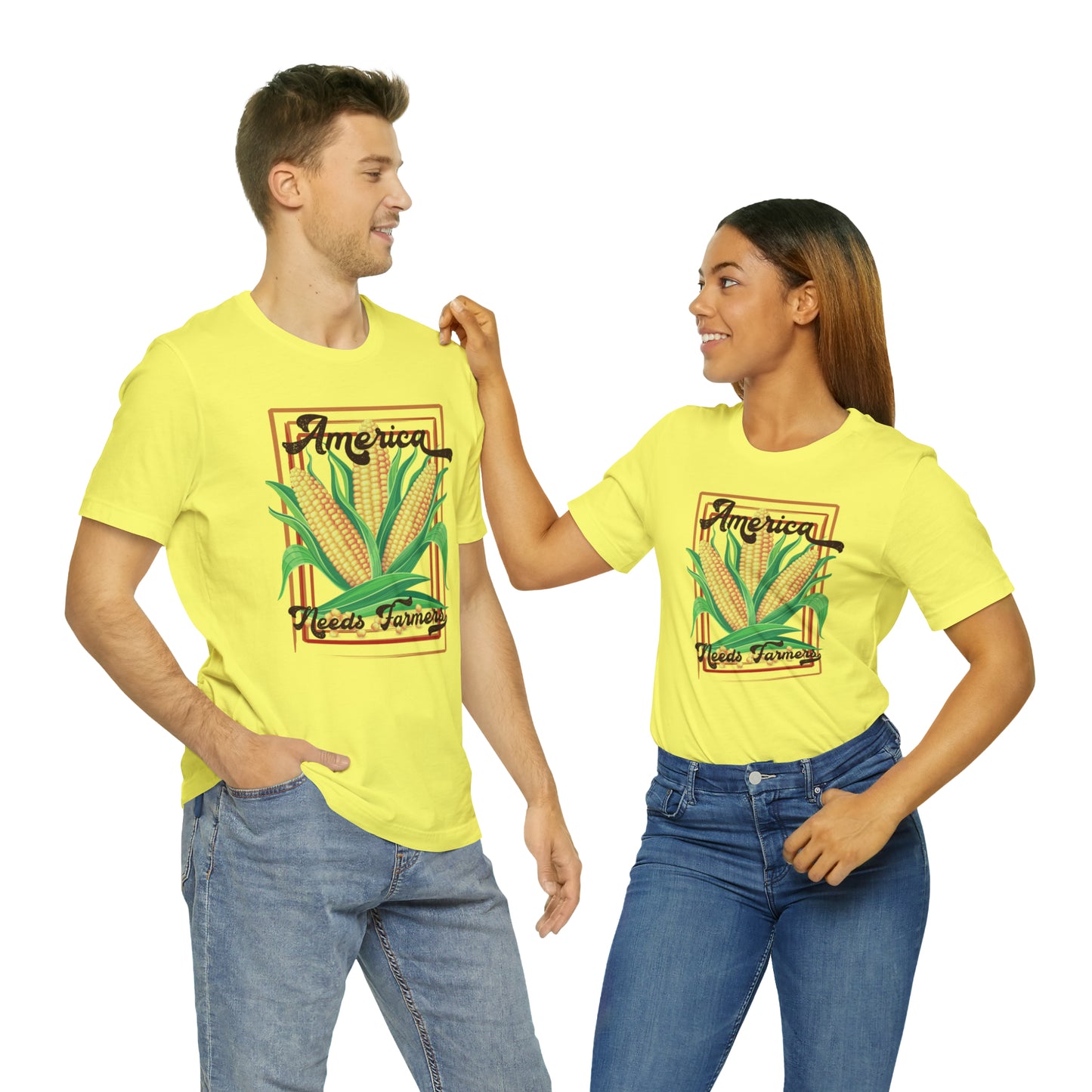 America Needs Farmers Unisex Jersey Short Sleeve Tee