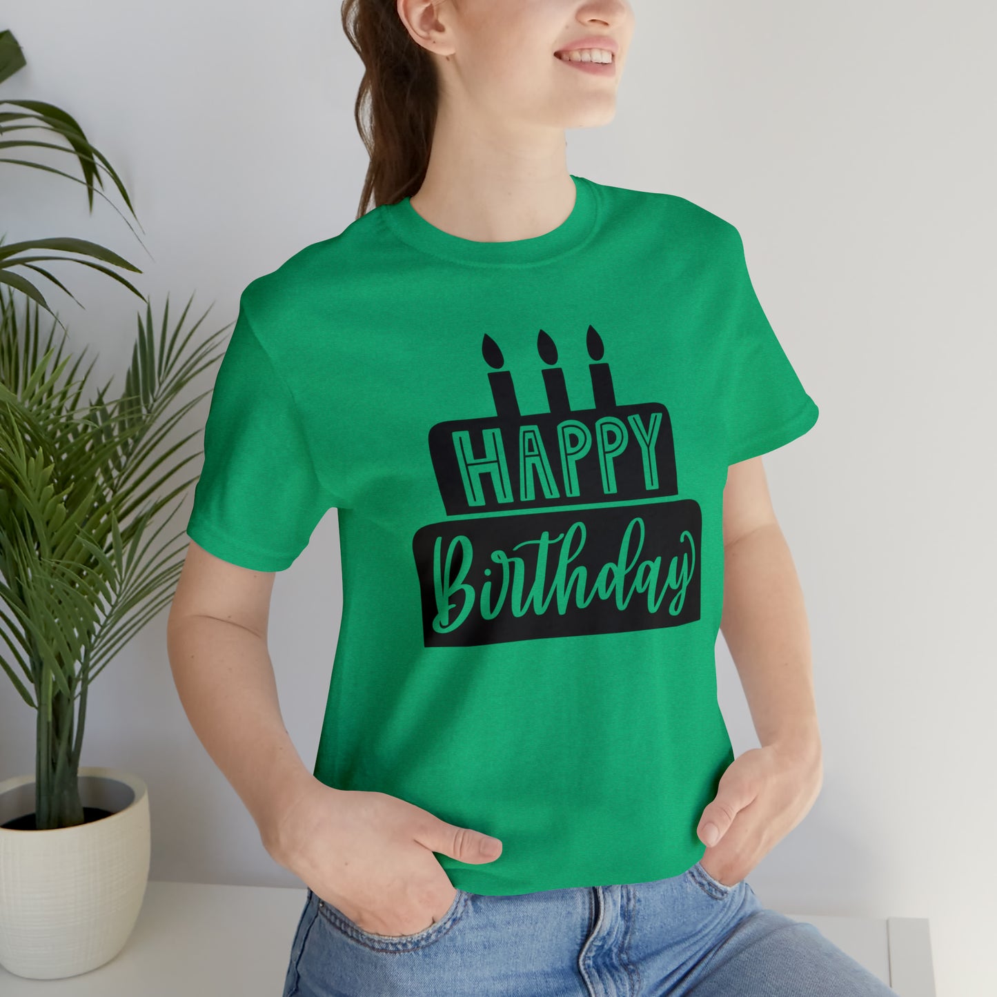 Happy Birthday Cake T-Shirt