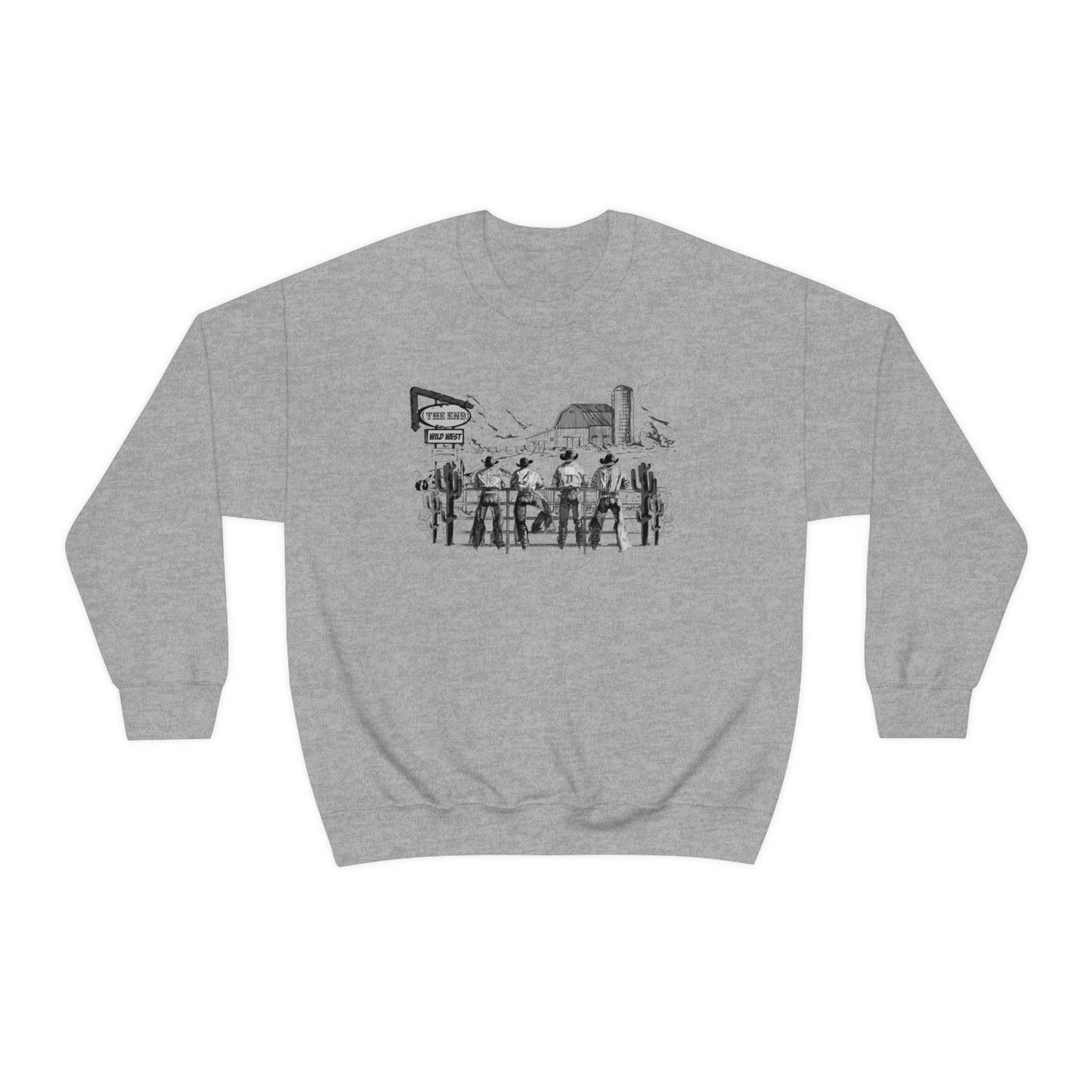 "Rodeo Cowboys" - Unisex Heavy Blend™ Crewneck Sweatshirt