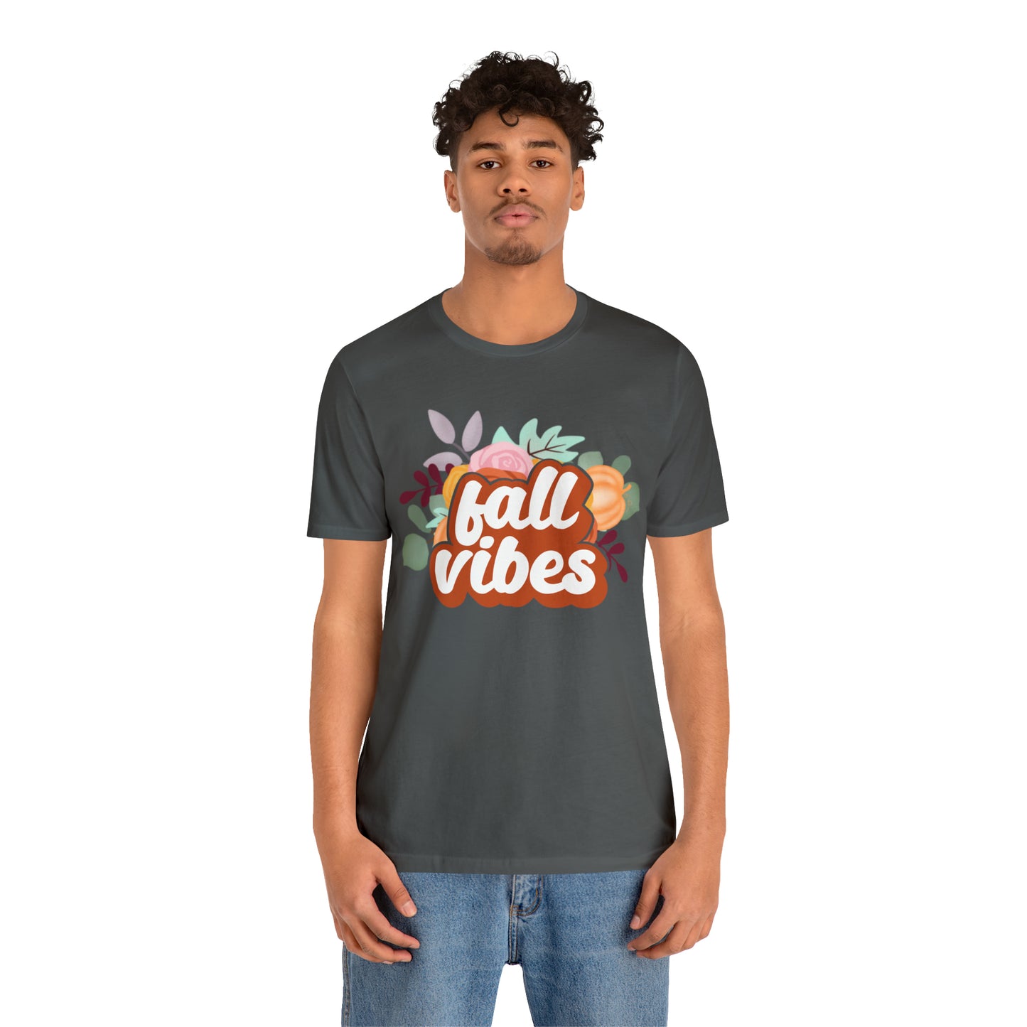 Floral Fall Vibes T-Shirt
