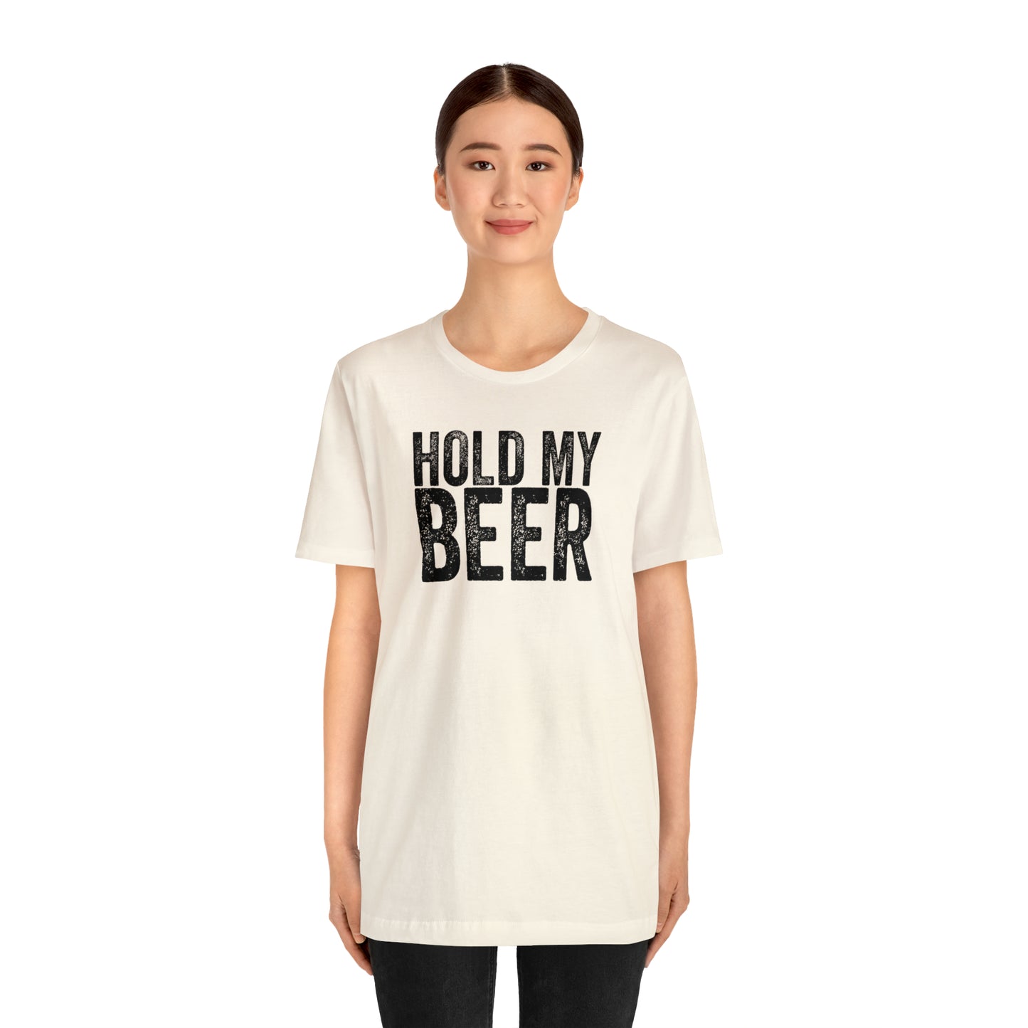 Hold My Beer Country Unisex Jersey Short Sleeve Tee