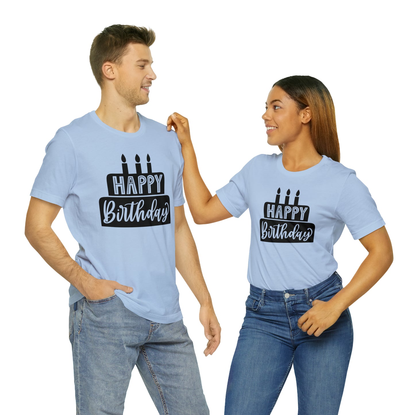 Happy Birthday Cake T-Shirt