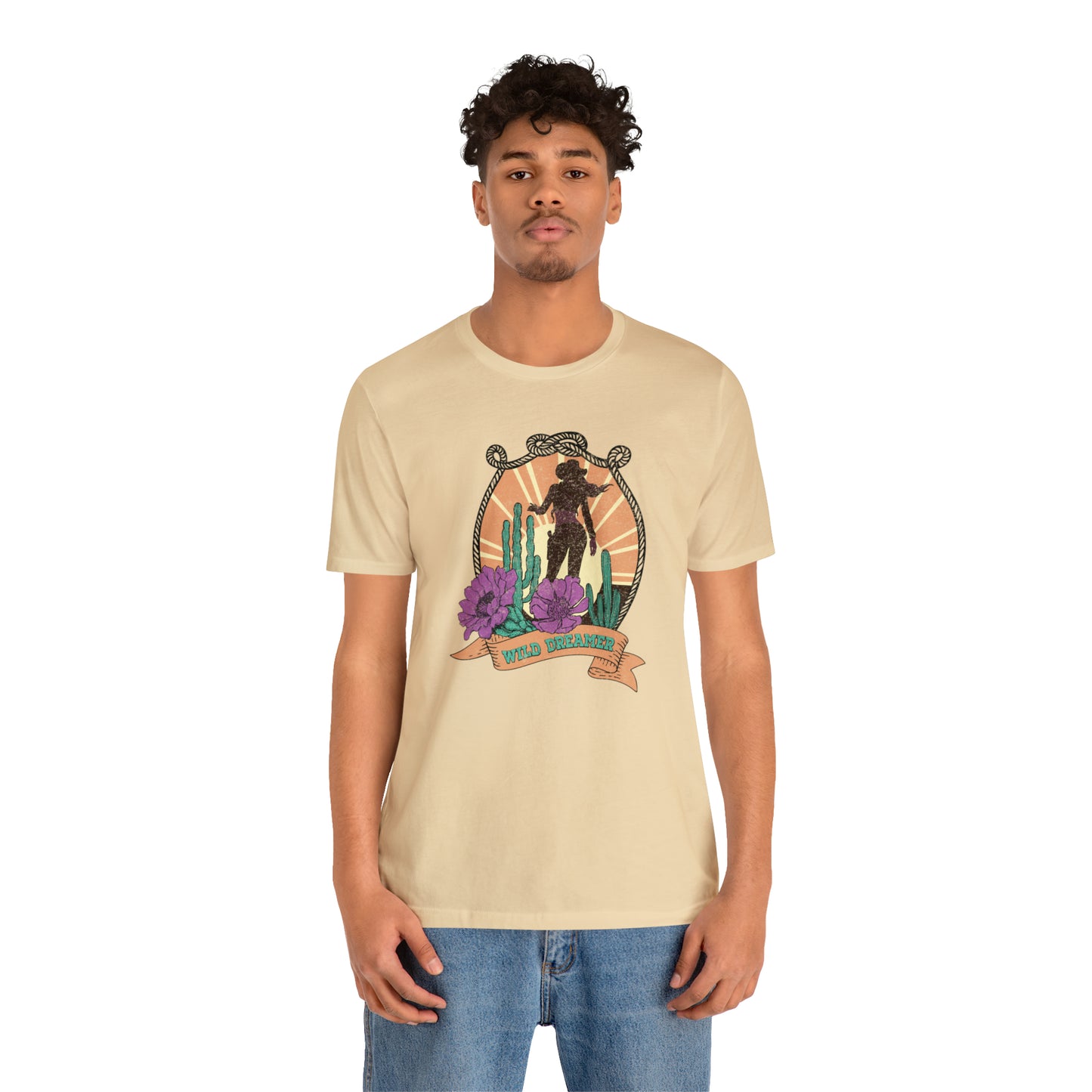 Wild Dreamer Unisex Jersey Short Sleeve Tee