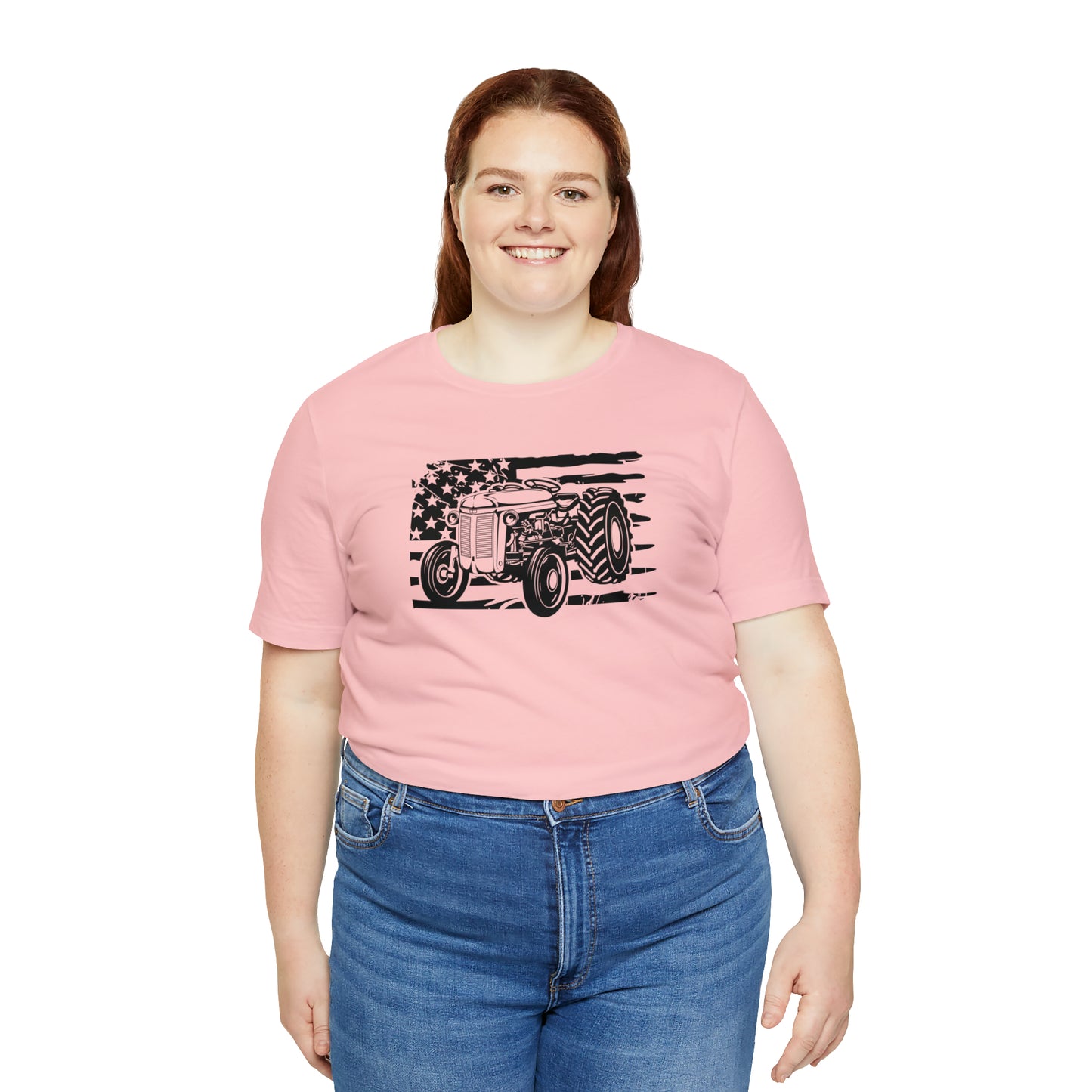 "US Tractor" Unisex Jersey Short Sleeve Tee