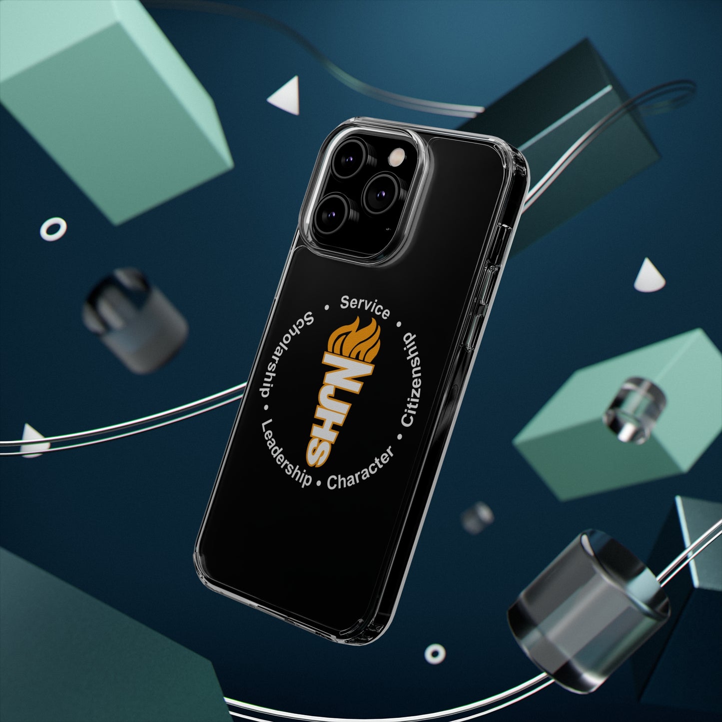 NJHS National Junior Honor Society Clear Phone Cases