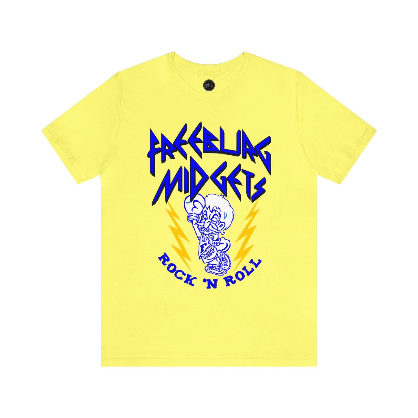 Freeburg Midgets Rock and Roll Bella Jersey Short Sleeve Tee (Unisex)