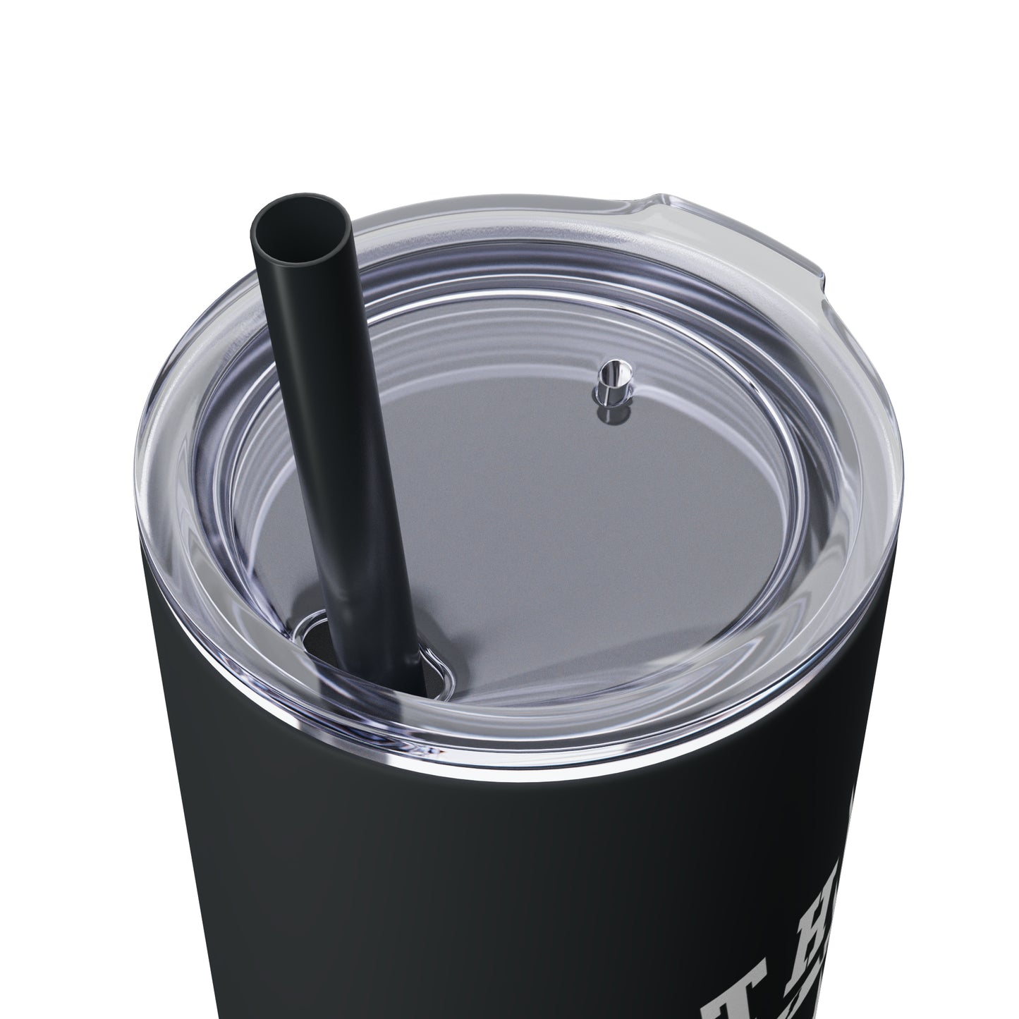 Smithton Cougars Skinny Tumbler with Straw, 20oz