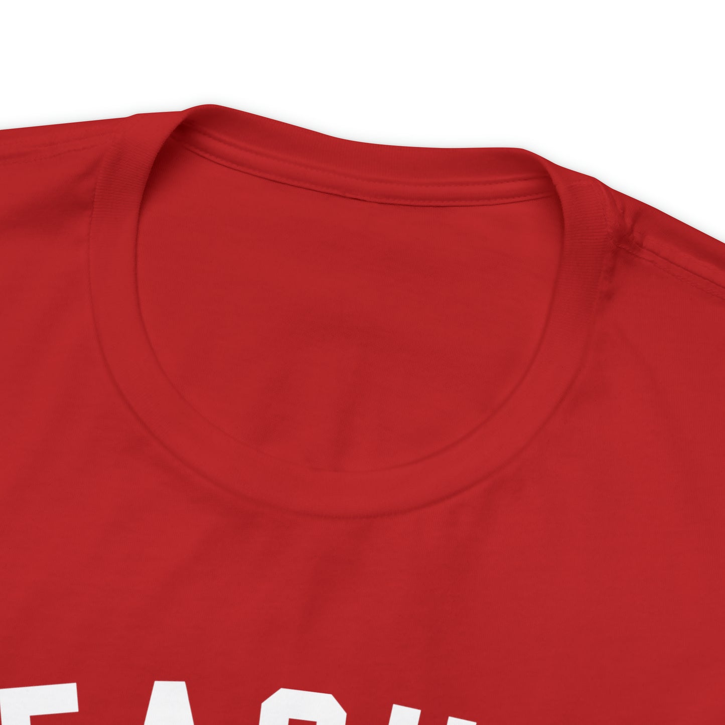 "Teacher Off-Duty" Unisex Jersey Short Sleeve Tee