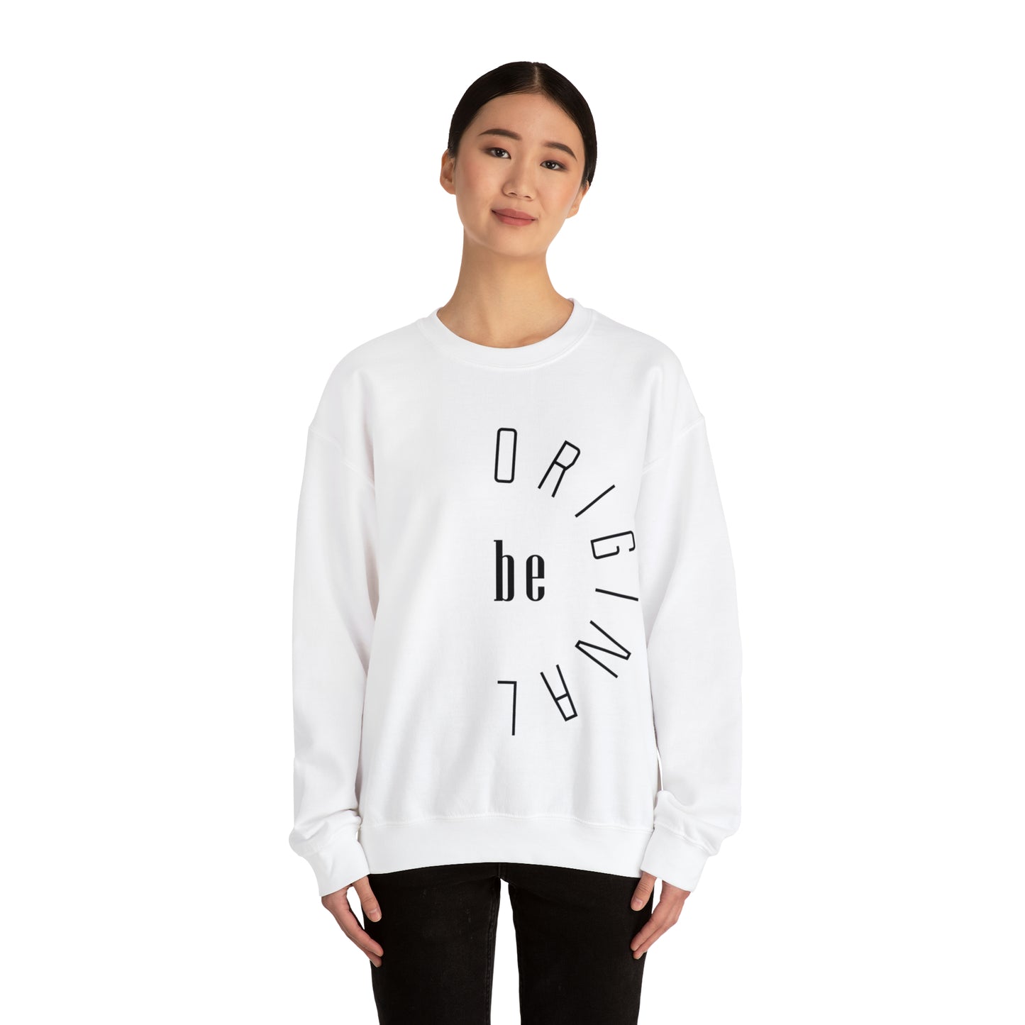 Be Original Unisex Heavy Blend™ Crewneck Sweatshirt
