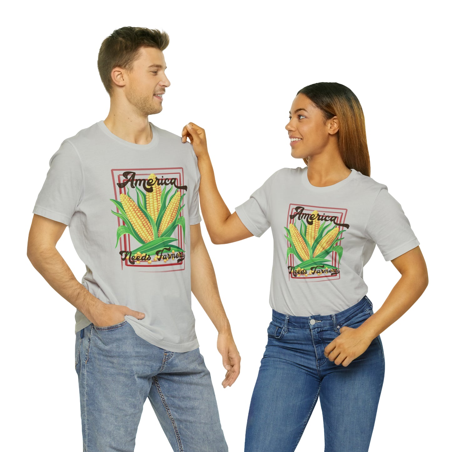 America Needs Farmers Unisex Jersey Short Sleeve Tee