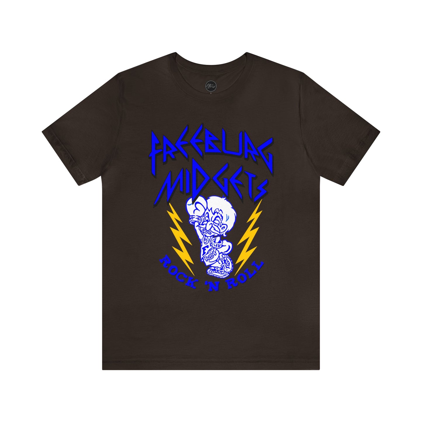 Freeburg Midgets Rock and Roll Bella Jersey Short Sleeve Tee (Unisex)