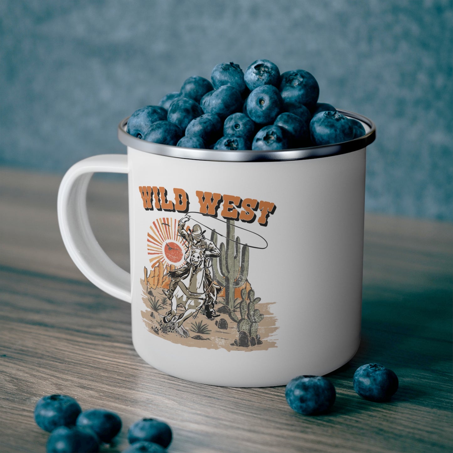 Wild West Camping Mug