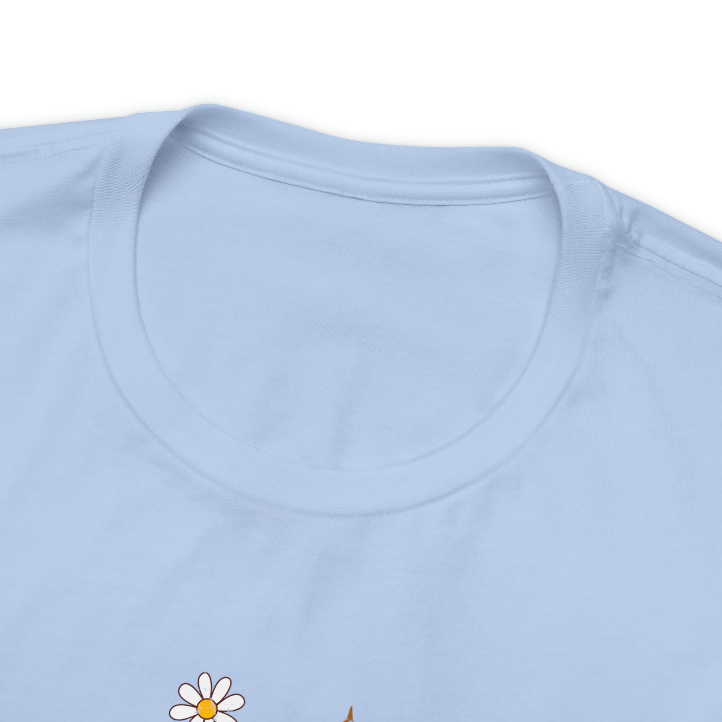 Distressed It's My Birthday Colorful Daisy T-Shirt