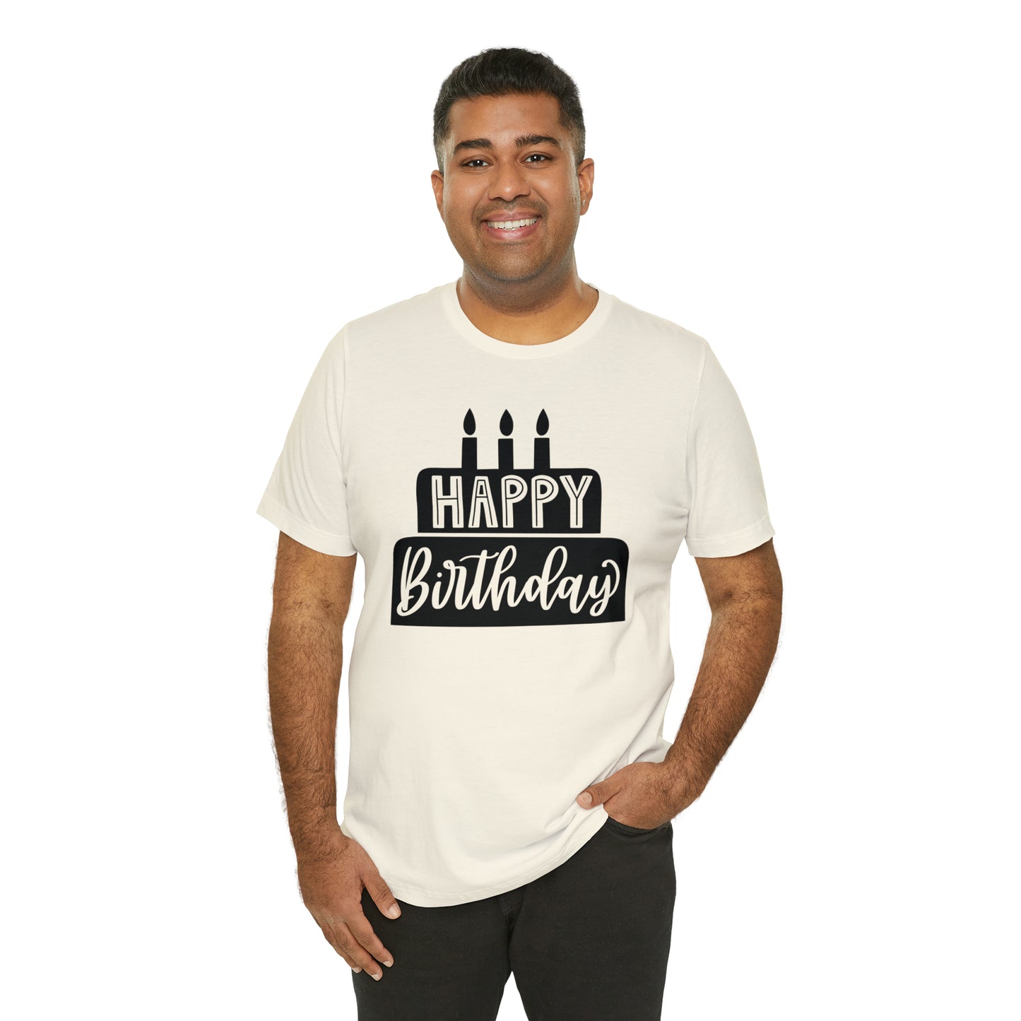 Happy Birthday Cake T-Shirt