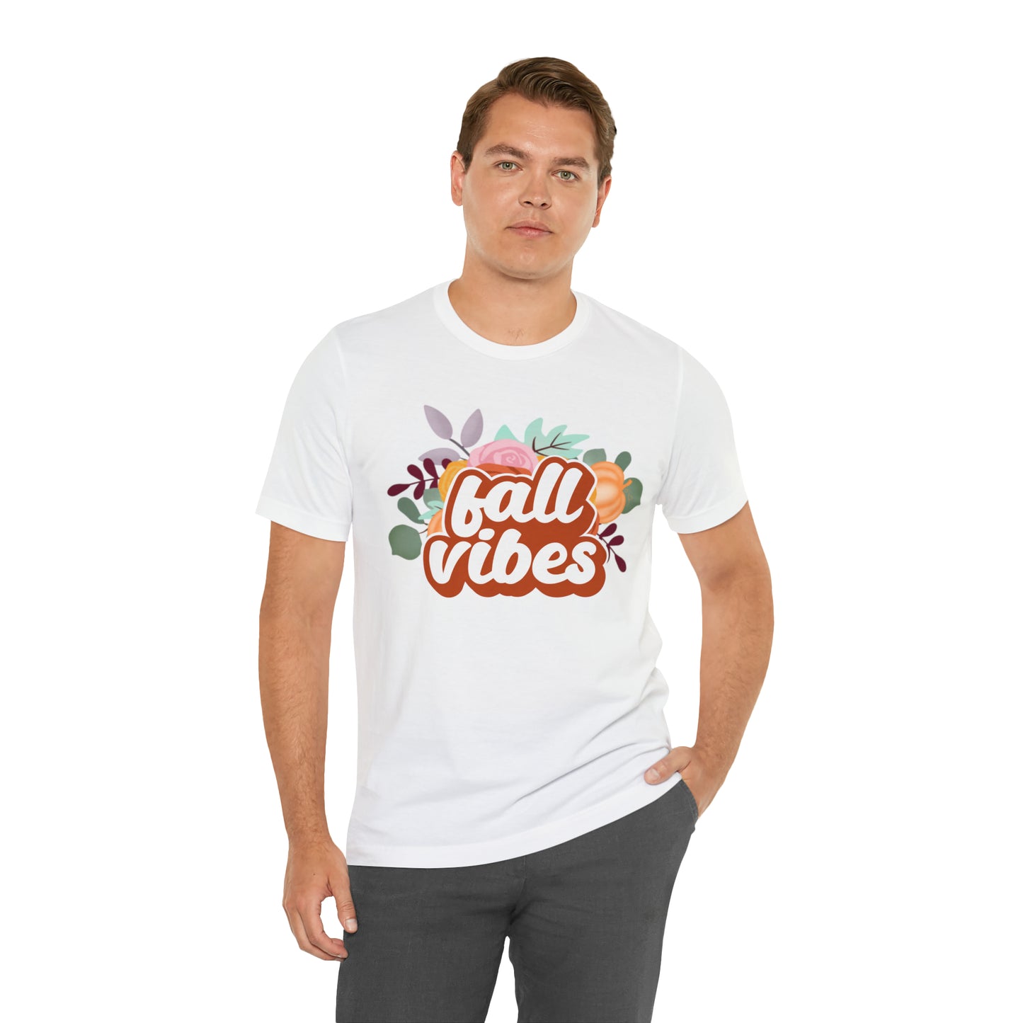 Floral Fall Vibes T-Shirt