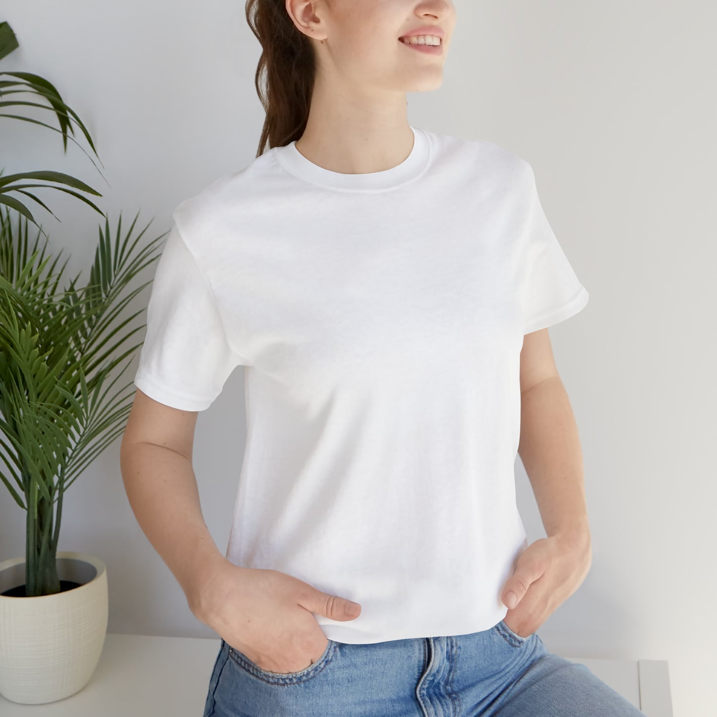 "Teacher Off-Duty" Unisex Jersey Short Sleeve Tee